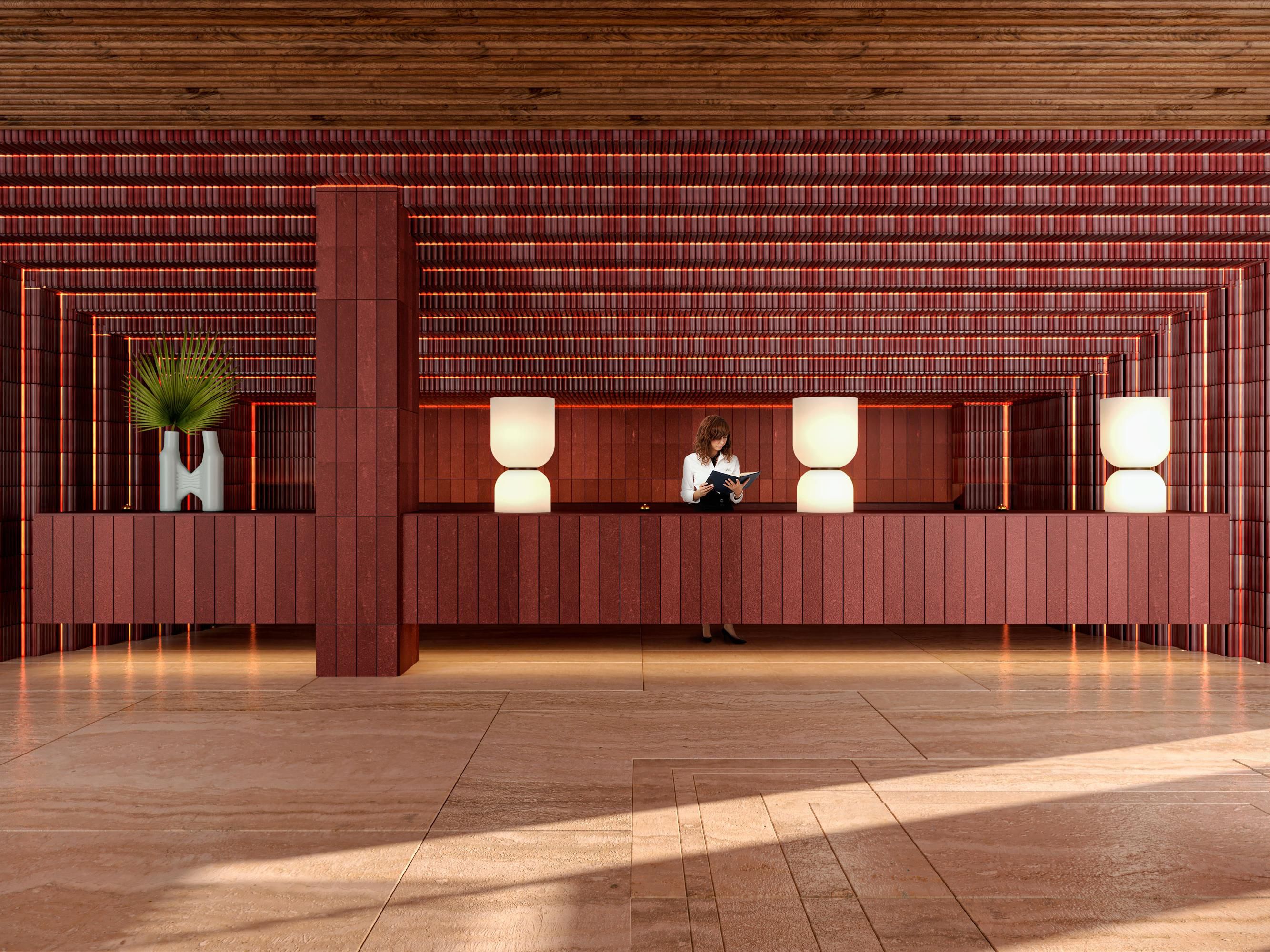 Front Desk - Hotel Lobby