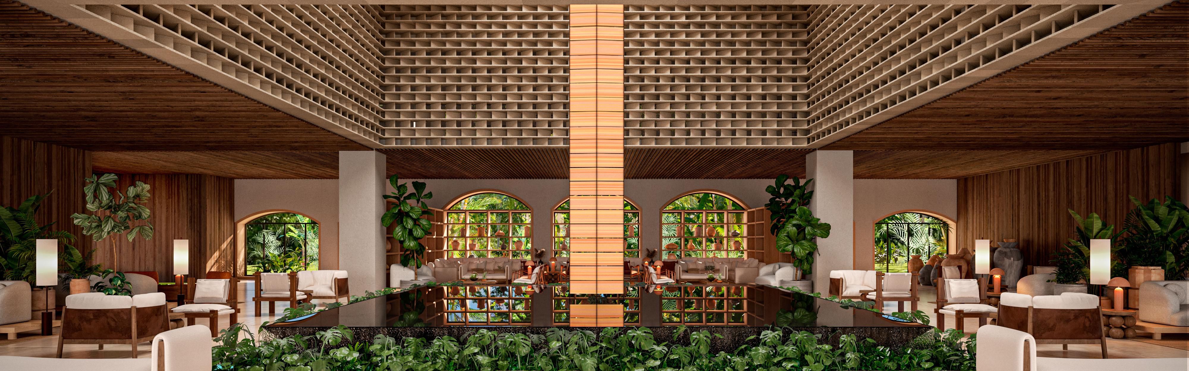 Front Desk - Hotel Lobby