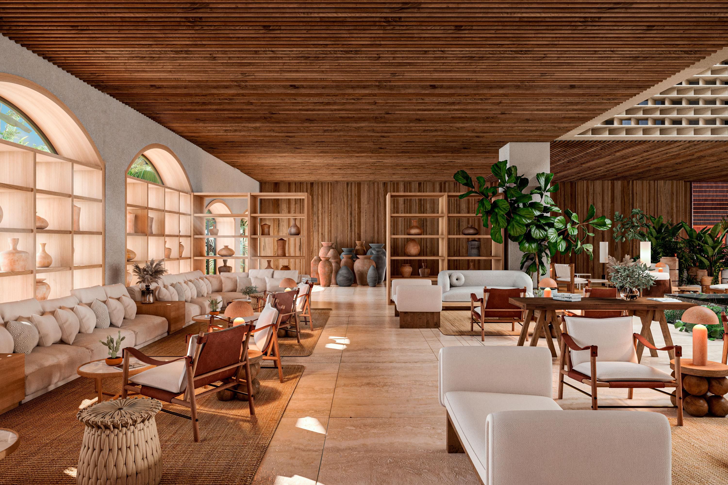 Kimpton Tres Rios - All Inclusive lobby