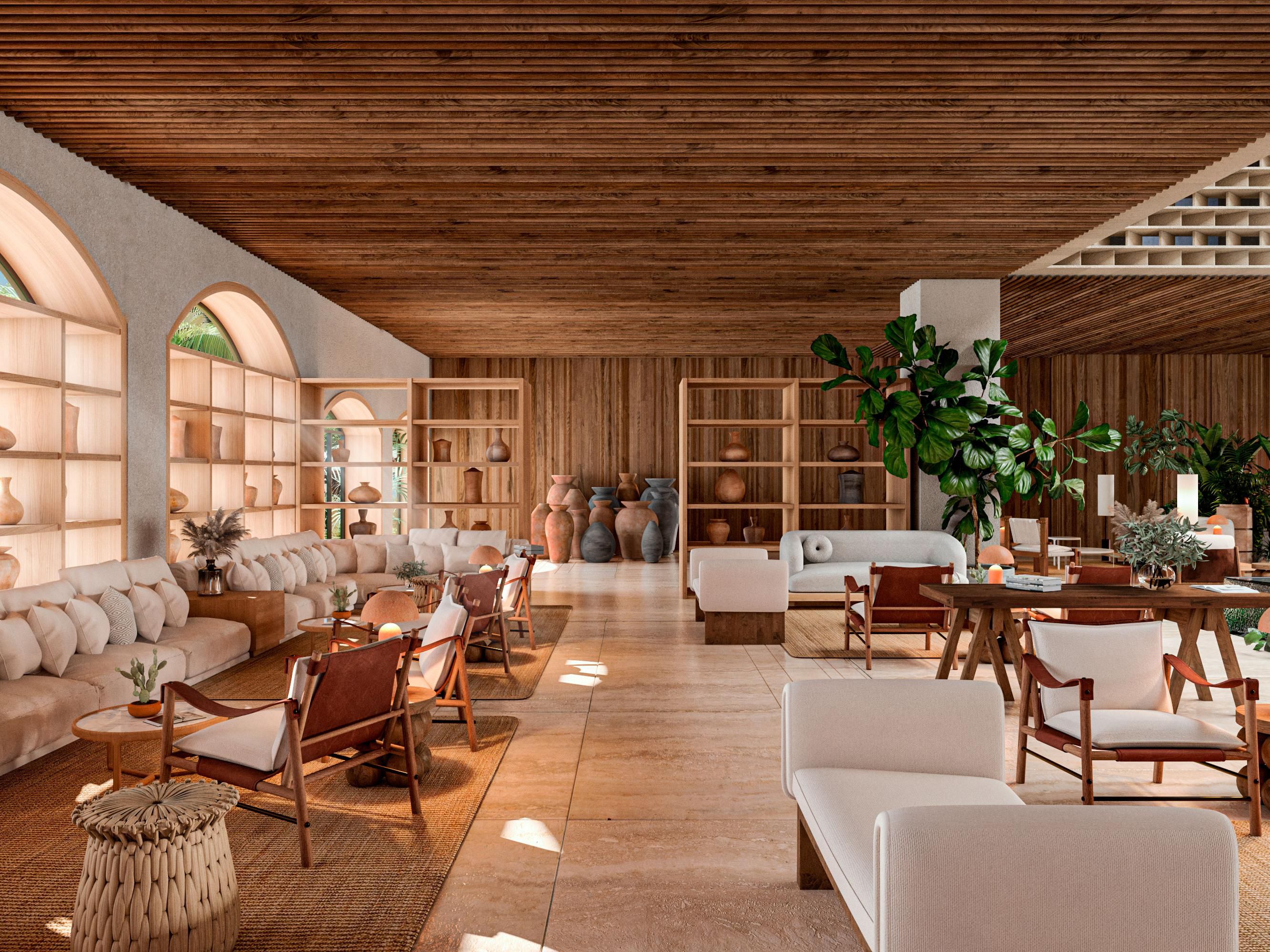 Hotel Lobby