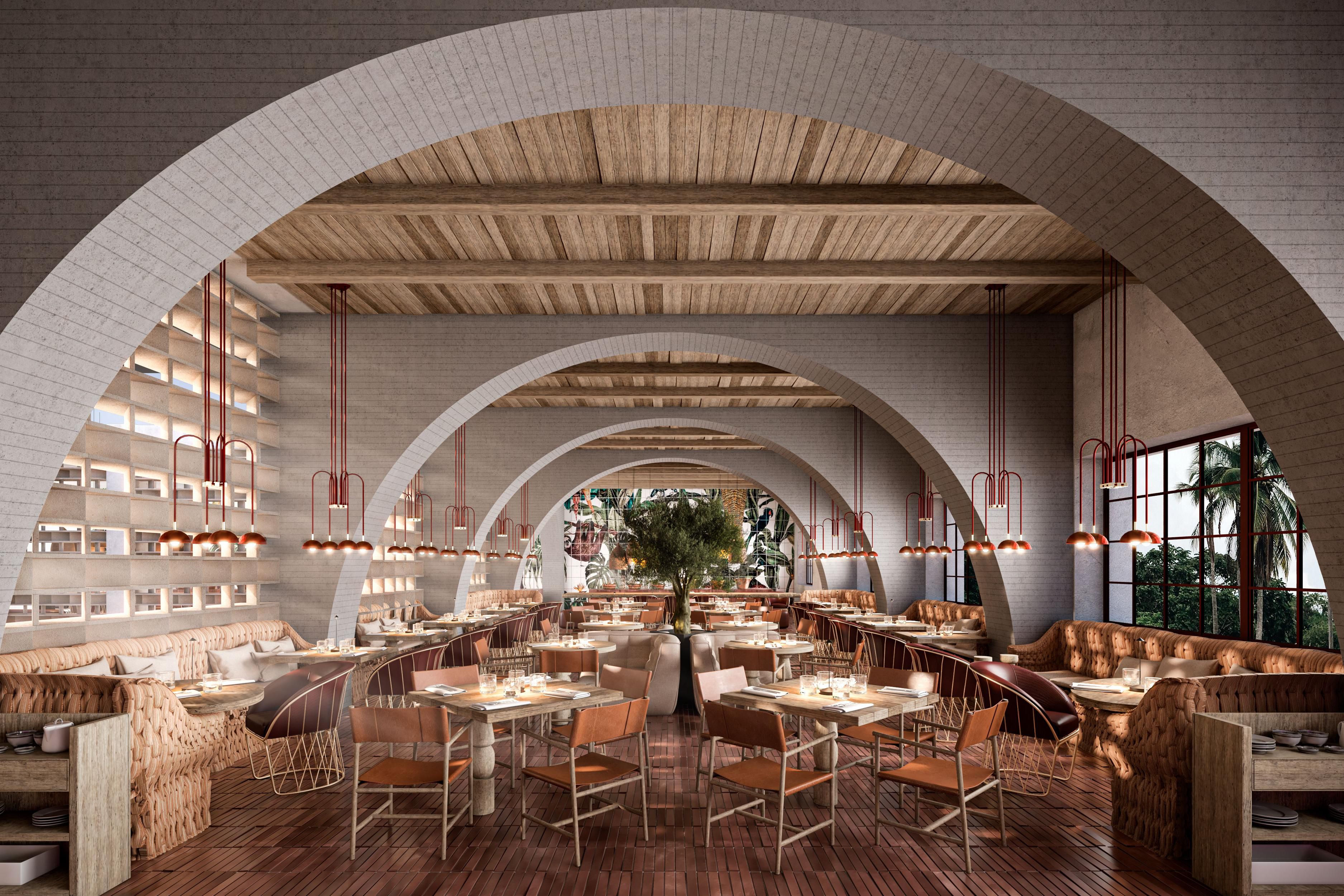 Kimpton Tres Rios - All Inclusive restaurant