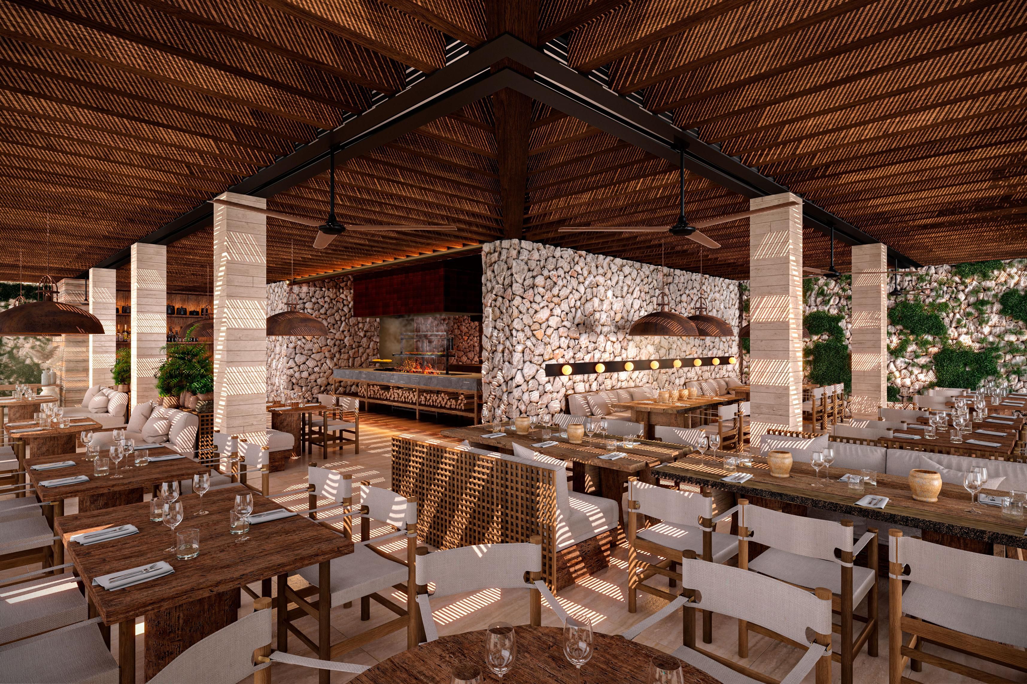 Kimpton Tres Rios - All Inclusive restaurant
