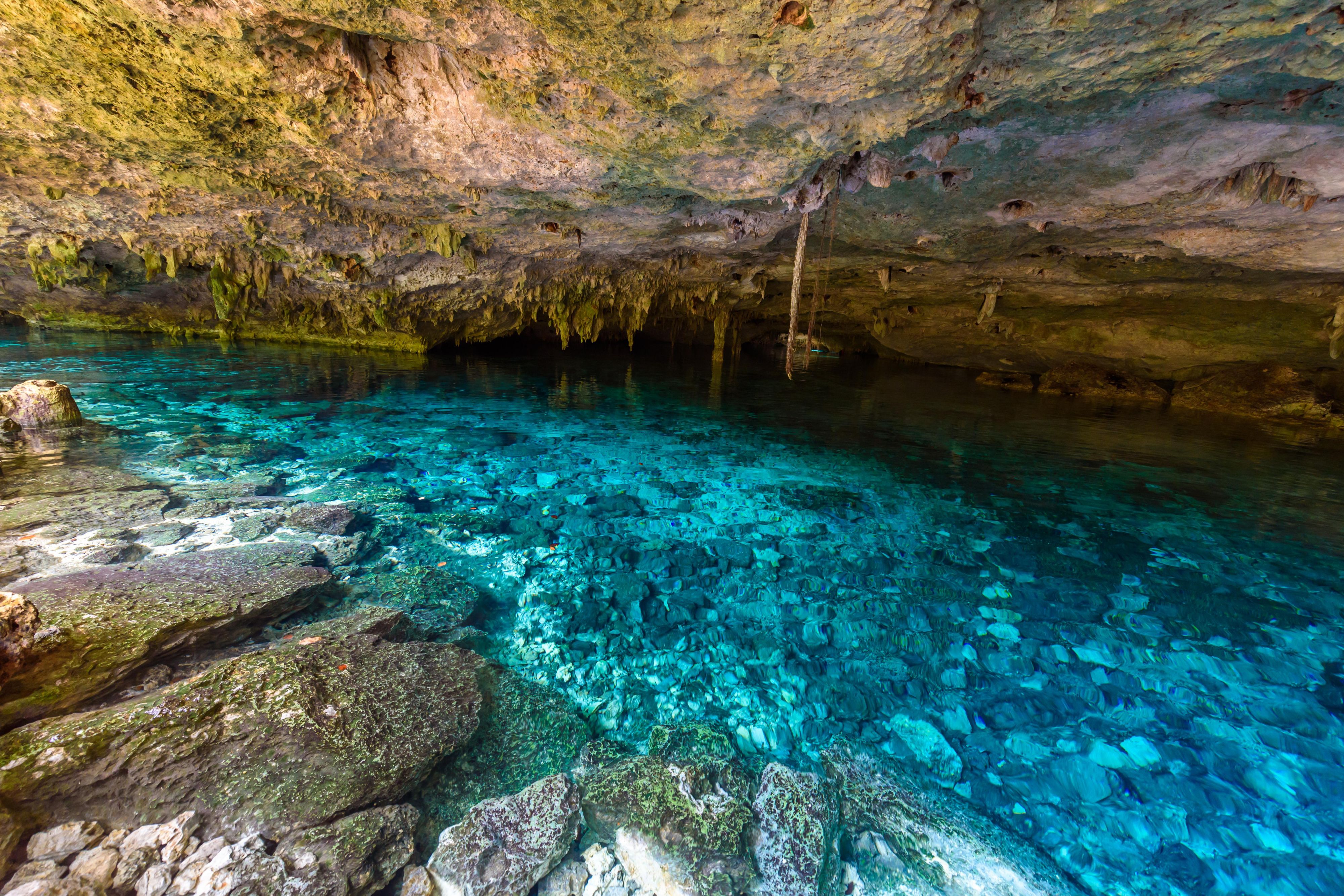 The cenotes in Riviera Maya