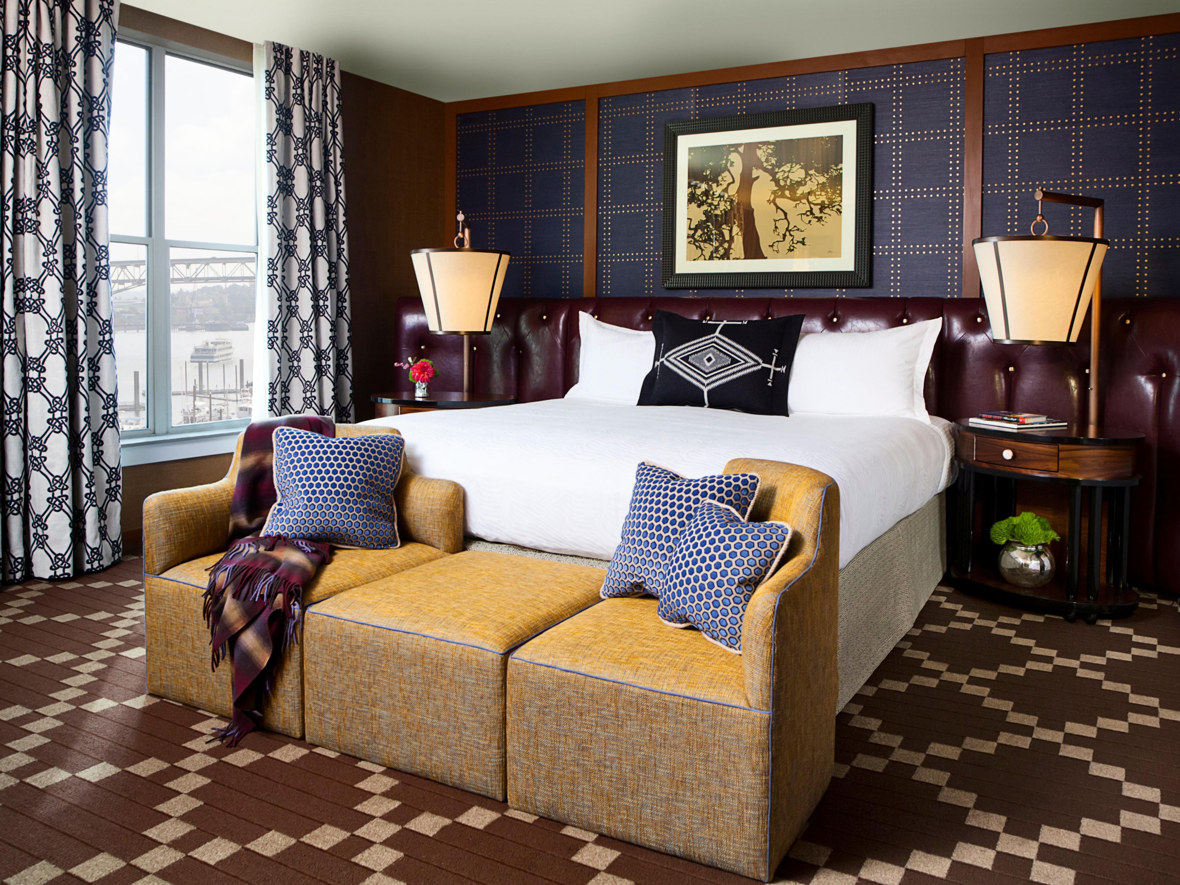 Spacious Suites with stunning views