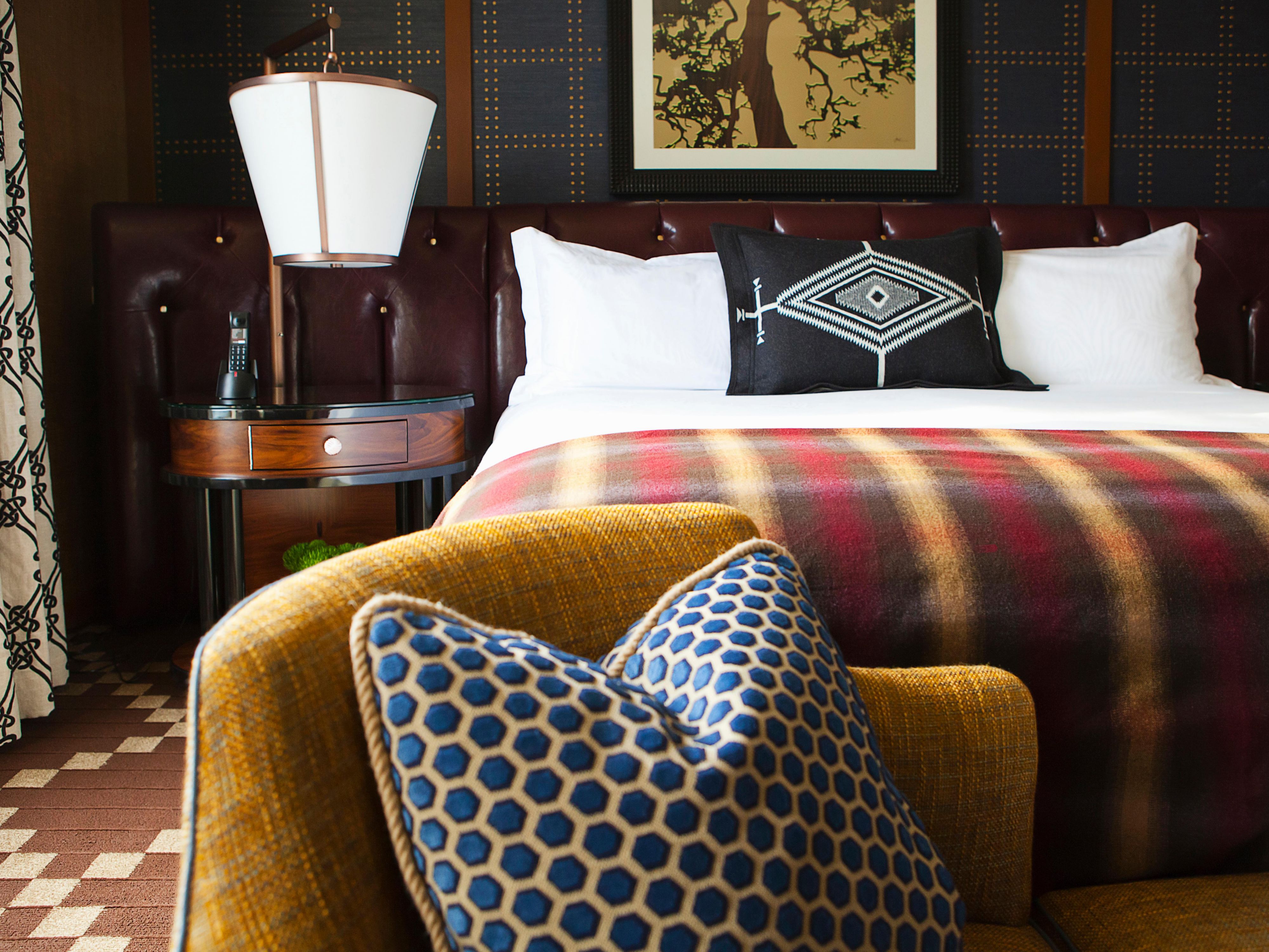 Suites with top notch amenities