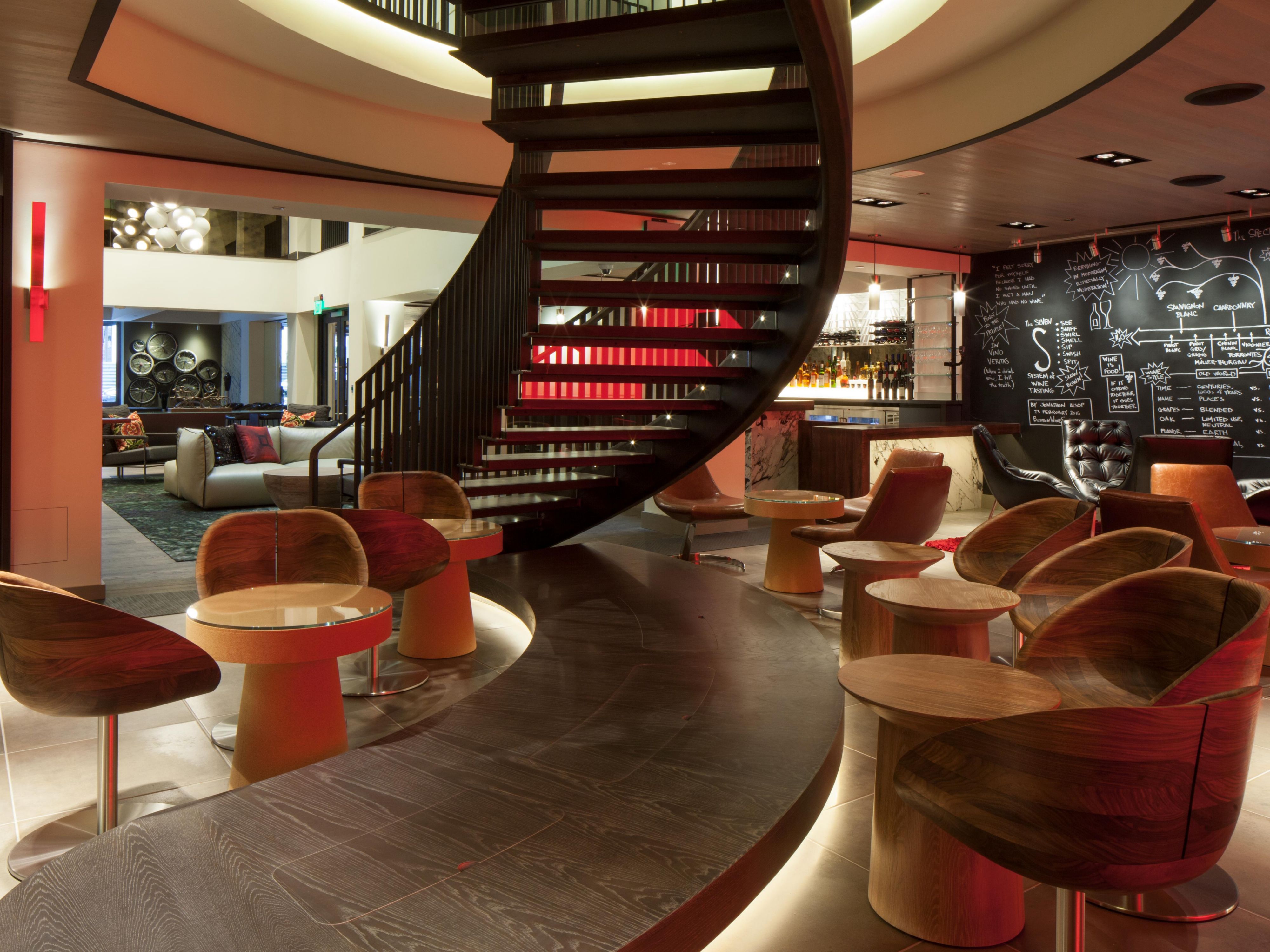 Hotel Lobby