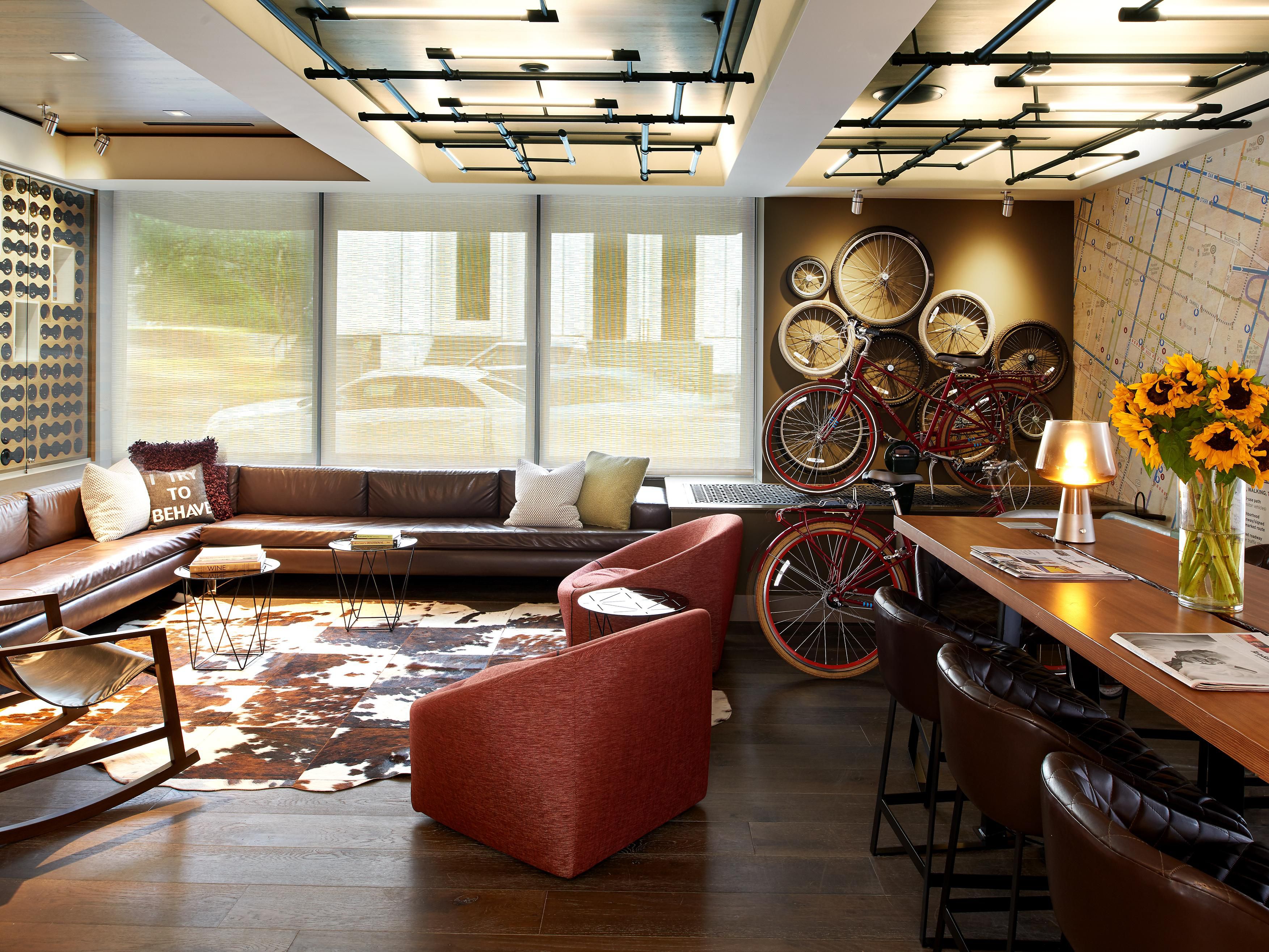 Hotel Lobby