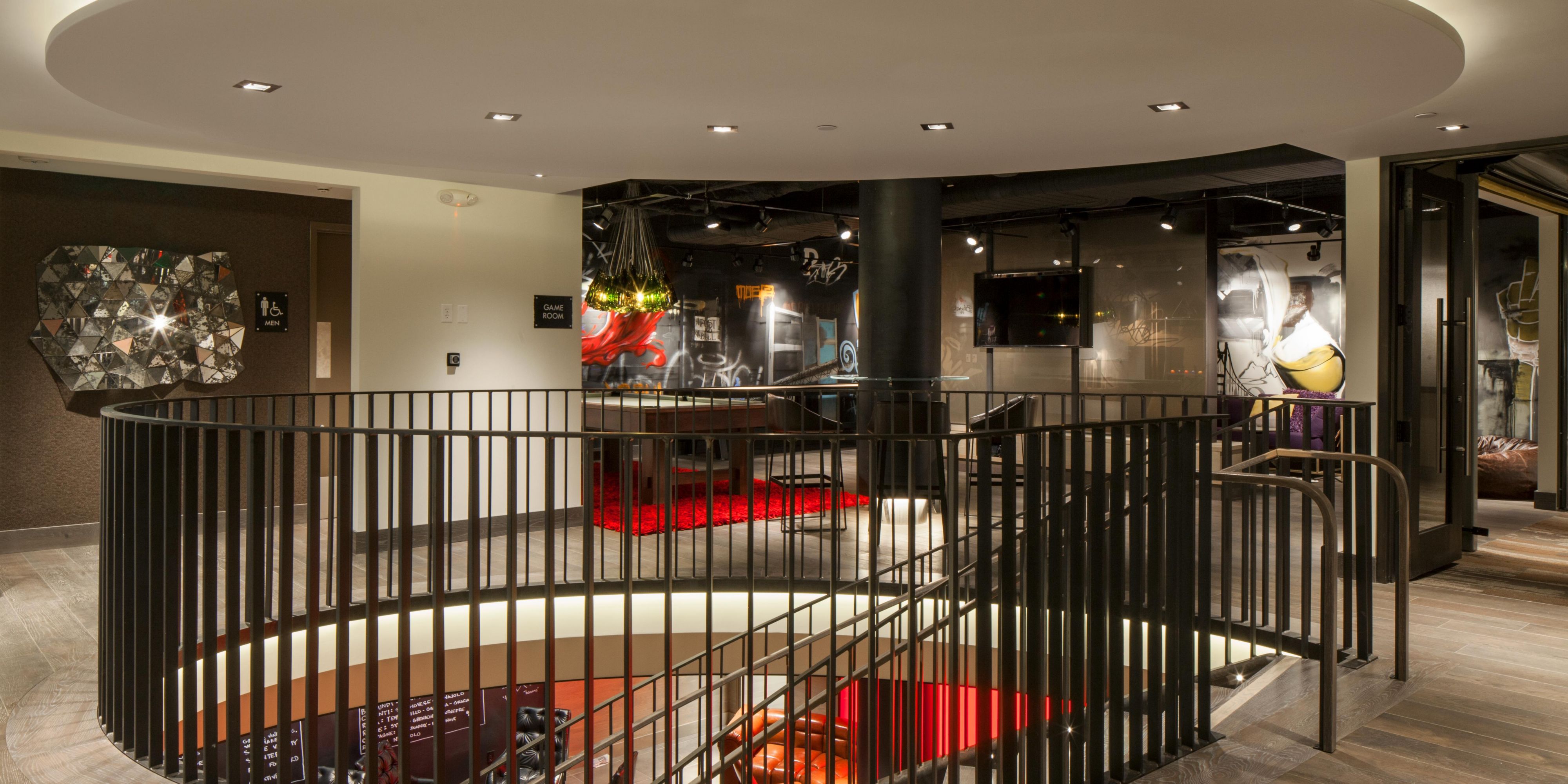 Game Room and Lobby Bar