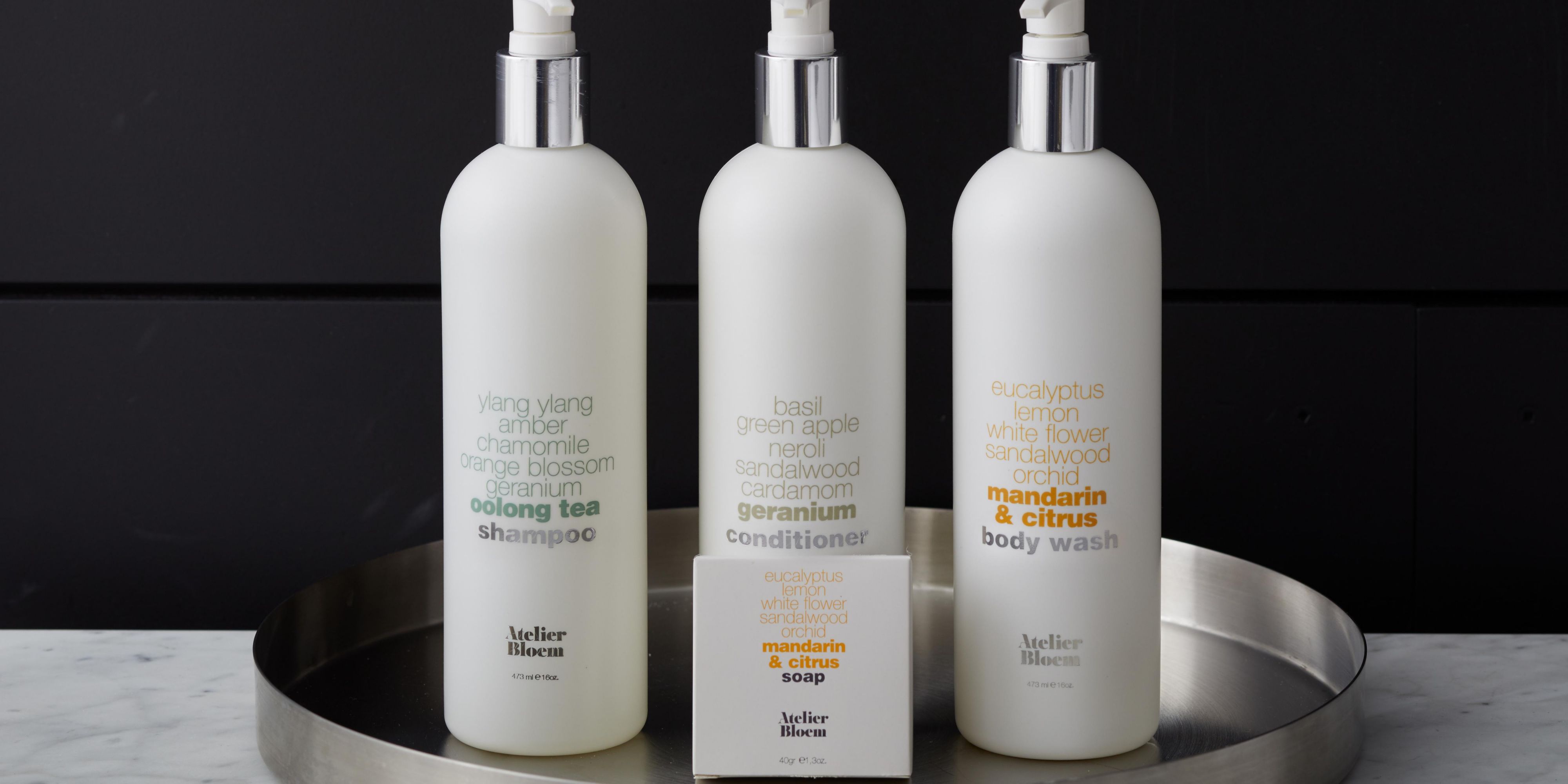 Atelier Bloem Bath Amenities