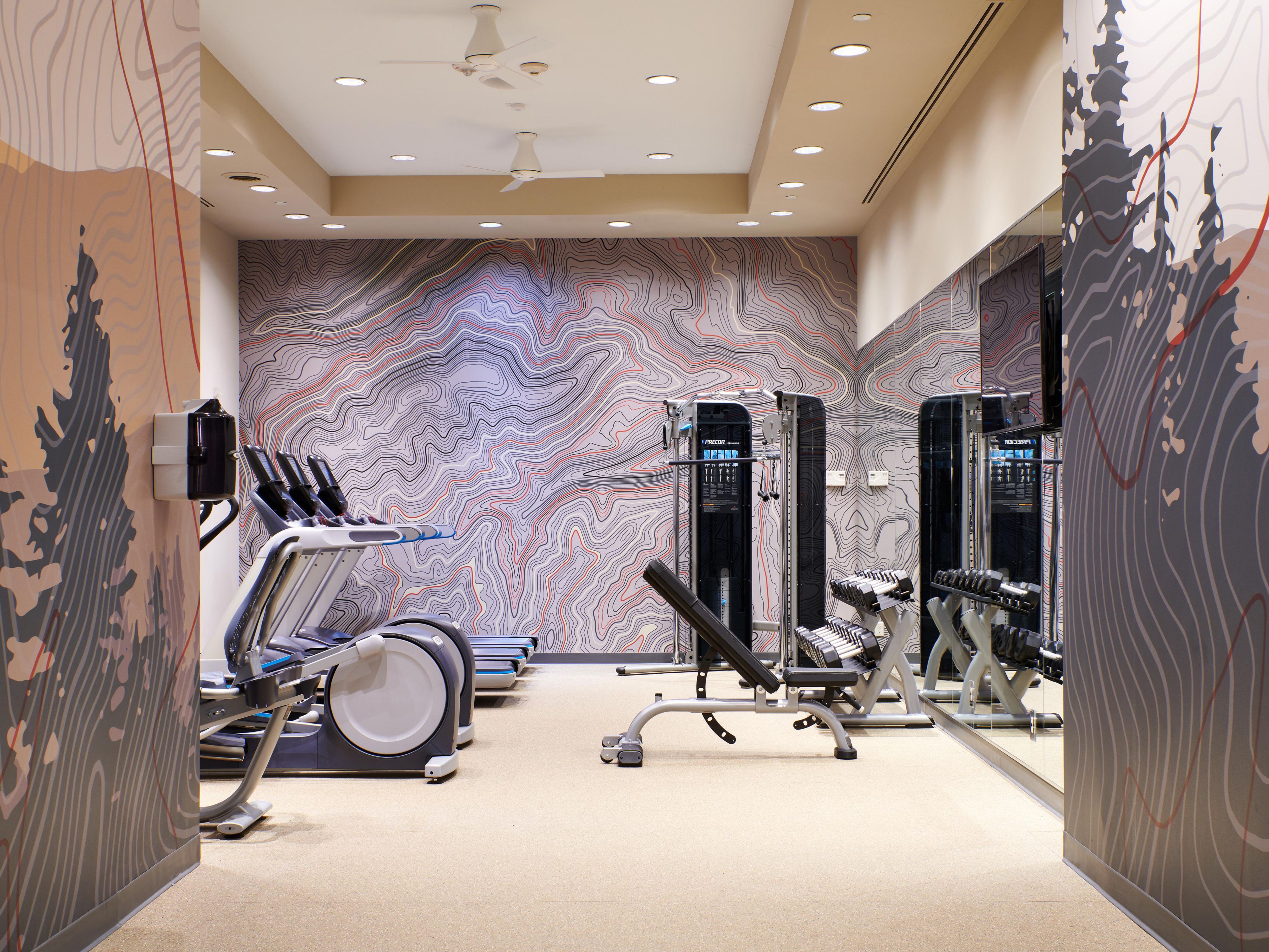 RiverPlace Hotel fitness center photo