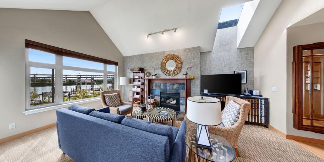 Cottage Living Area