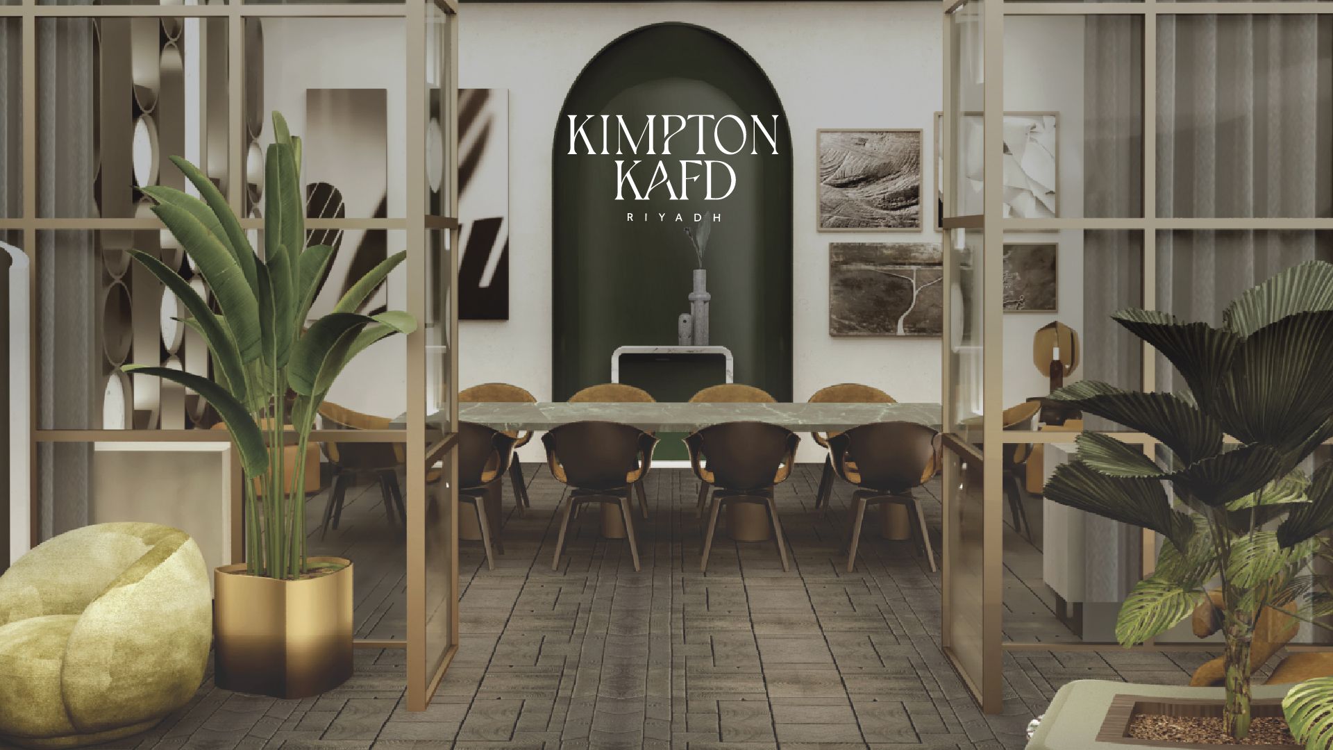 KAFD Riyadh welcome photo