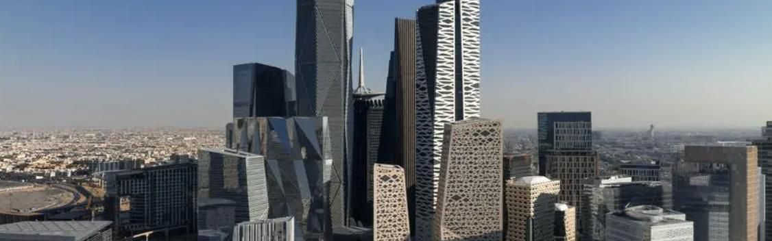KAFD Riyadh a Vibrant Destination