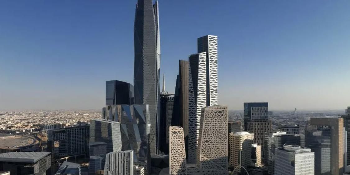 KAFD Riyadh a Vibrant Destination