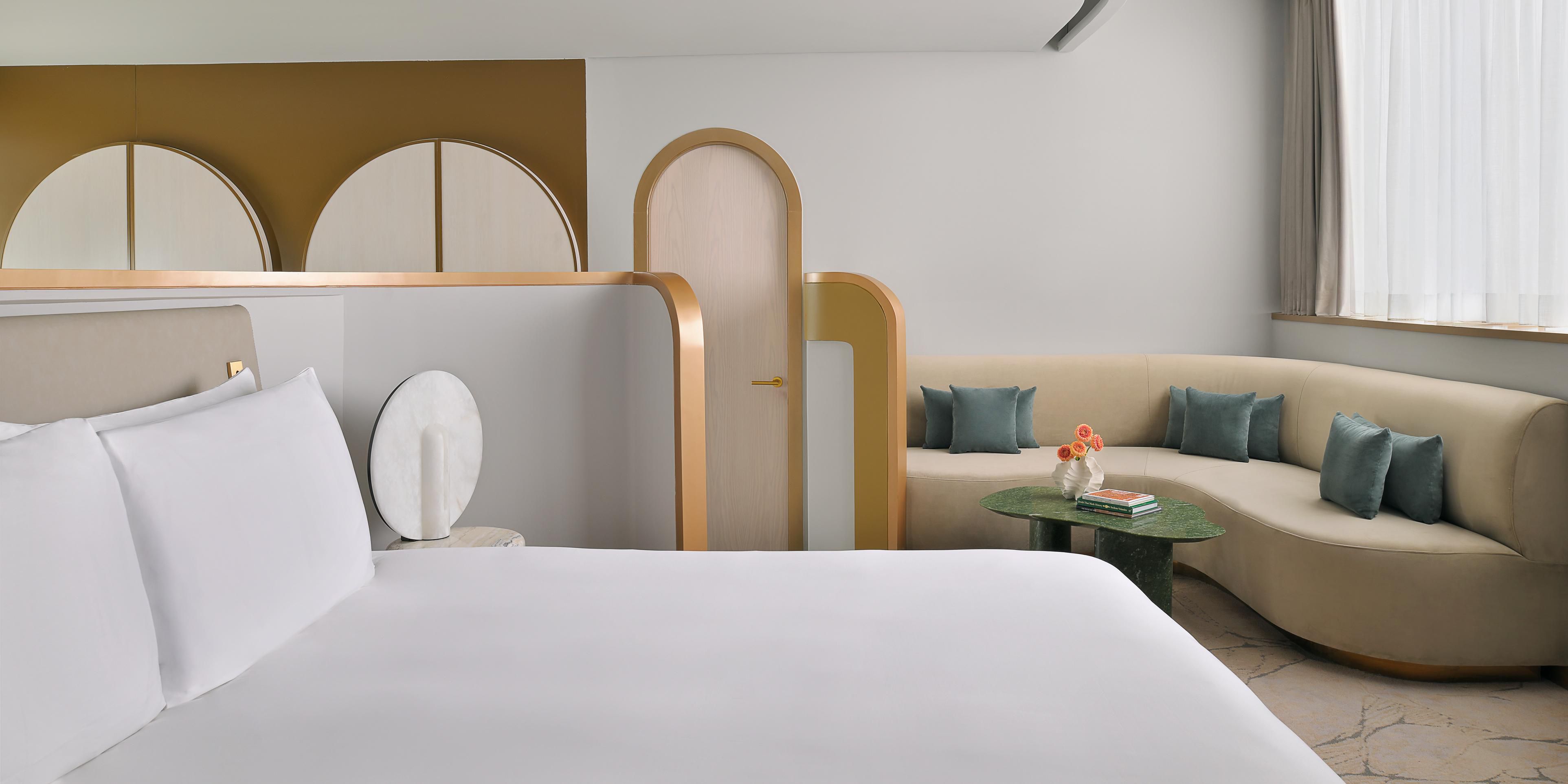 Penthouse Bedroom suite an icon or relaxation 