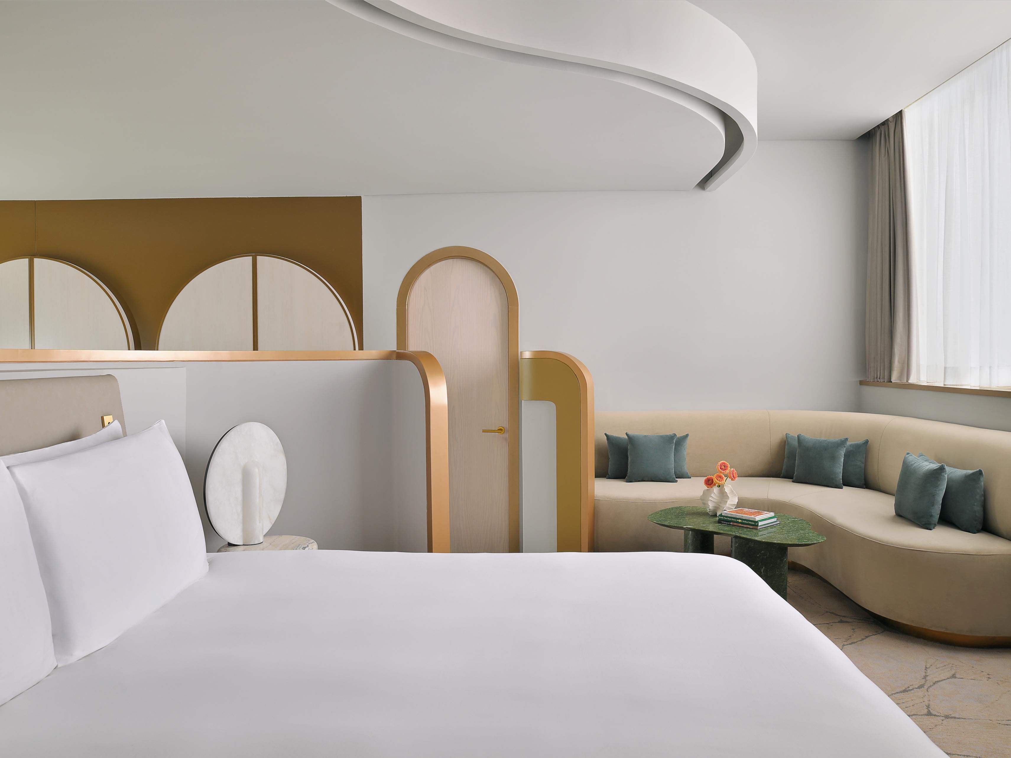 Penthouse Bedroom suite an icon or relaxation 