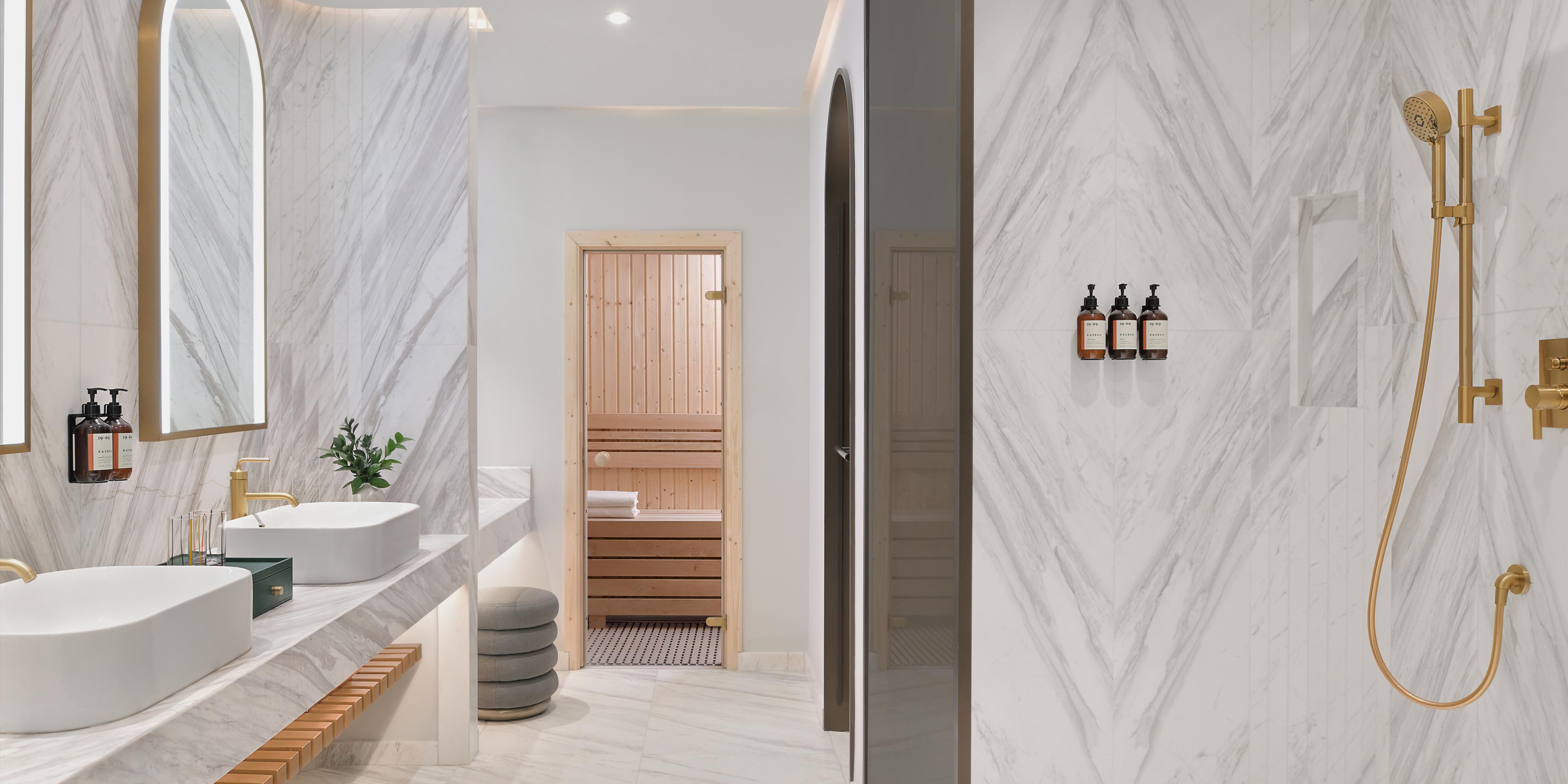 All guest needs and comfort are in every bathroom
