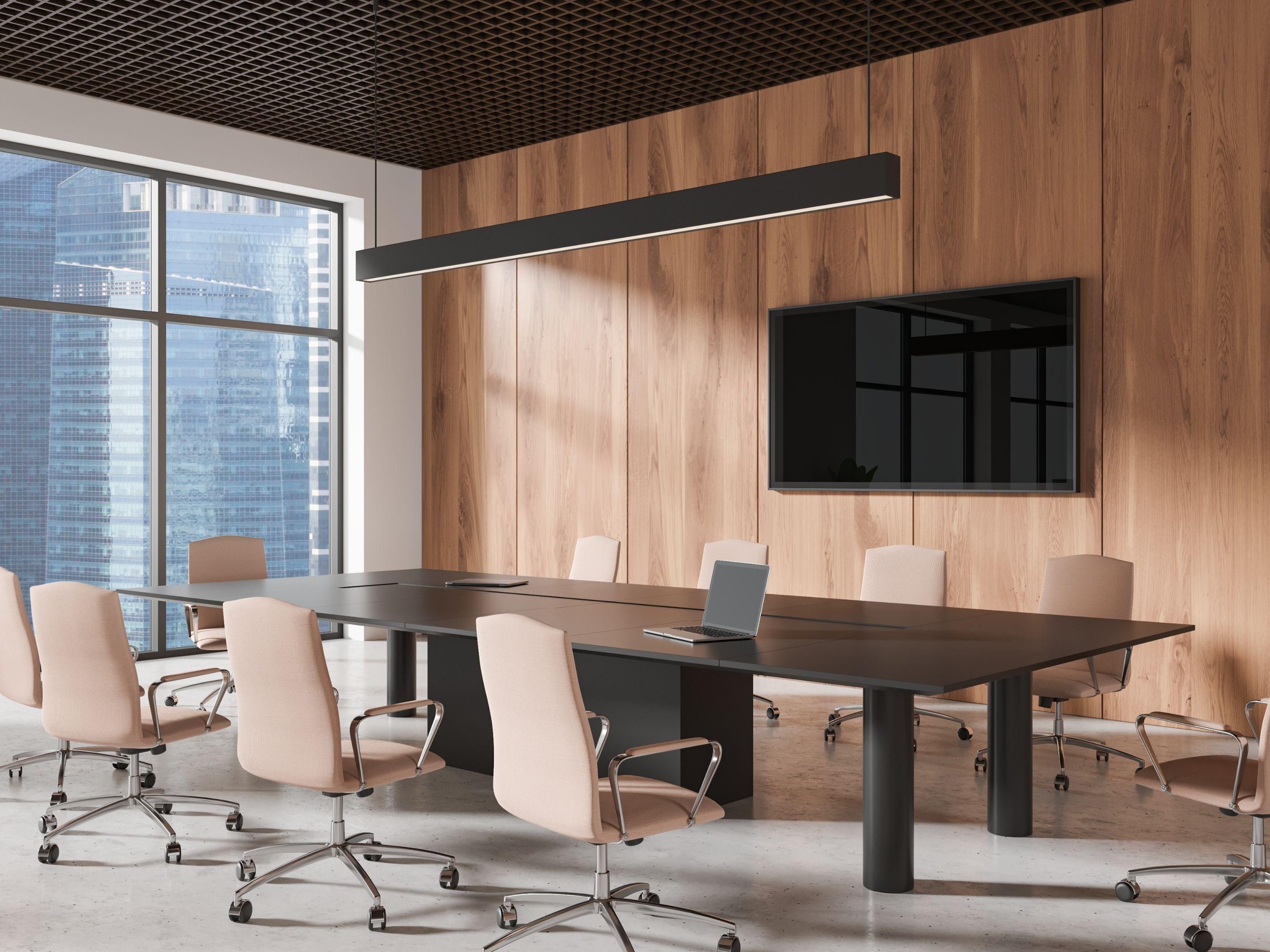 Meeting room with ample day light