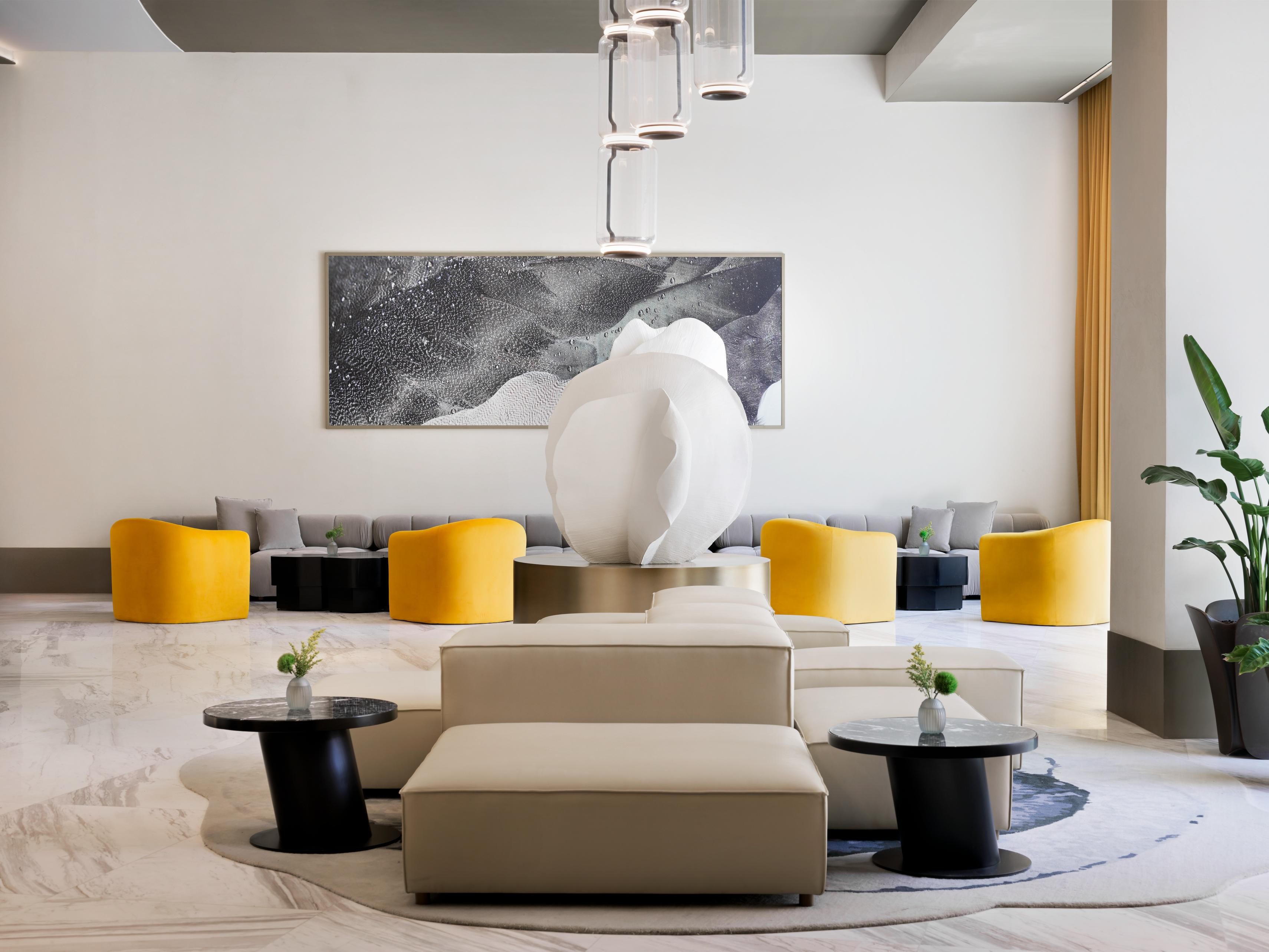 The Lobby Lounge where the world meets
