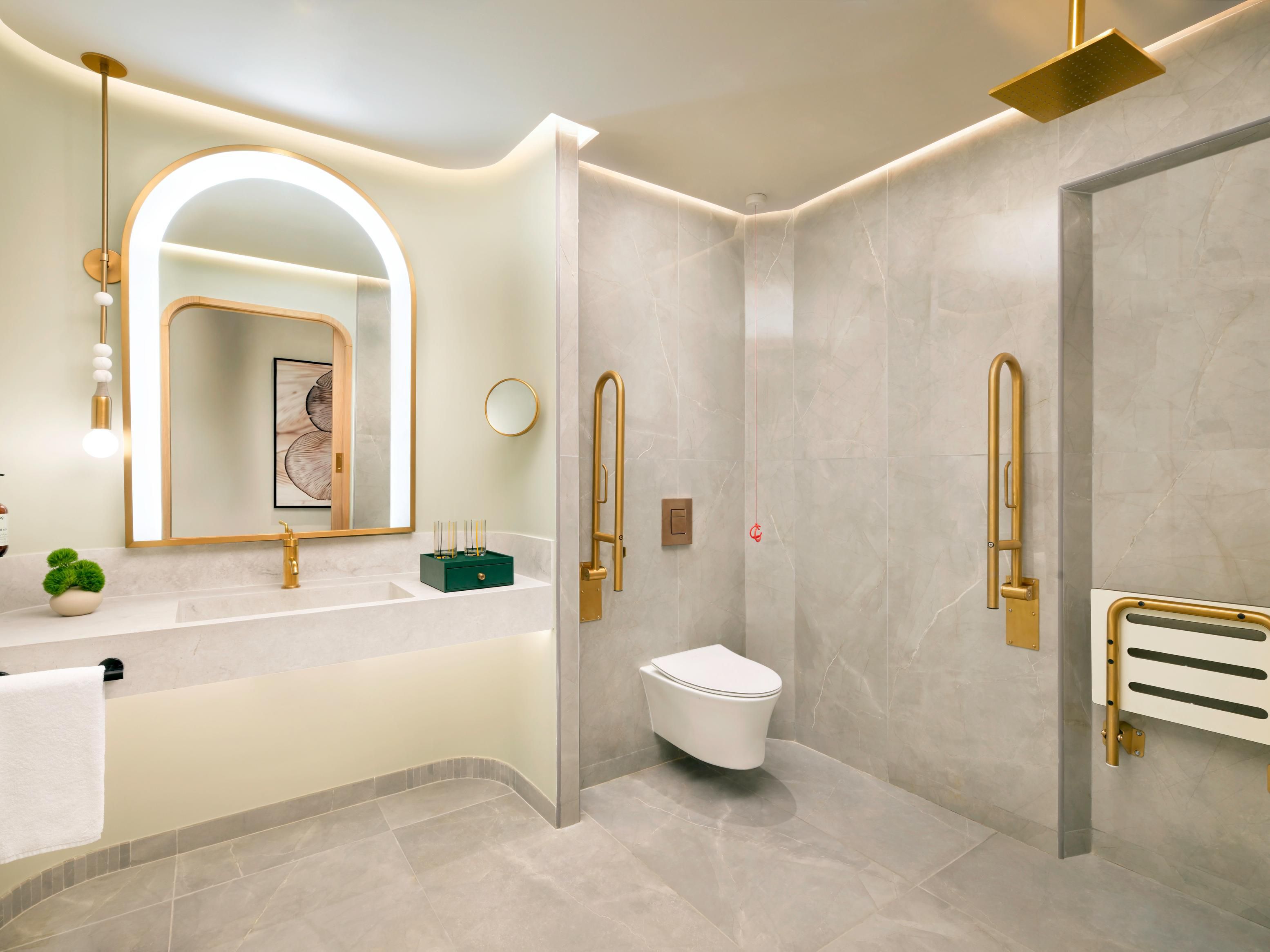 Accessible Bathroom provide safety & comfort