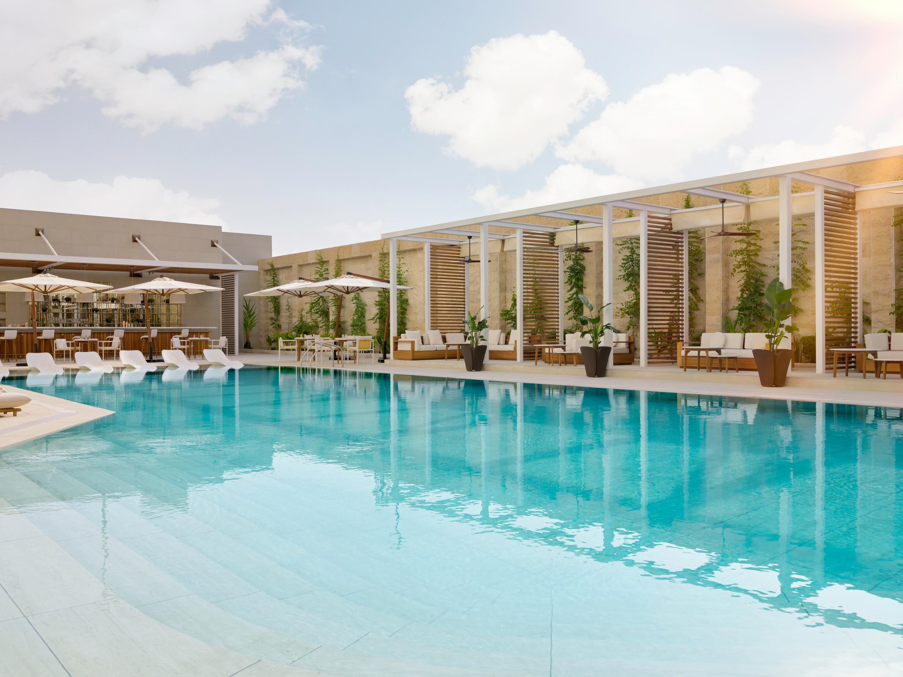 outdoor pool
