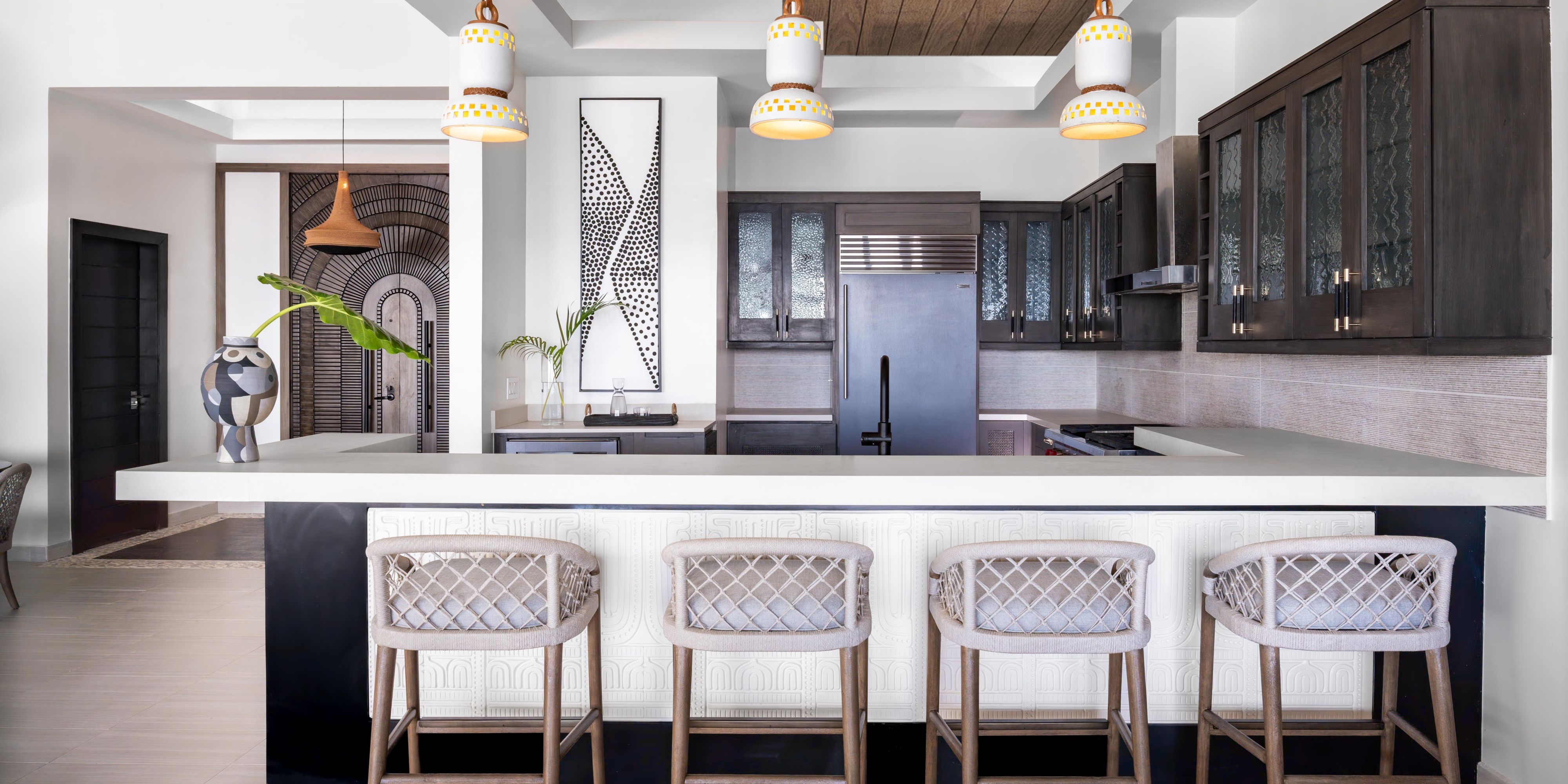 2 Bedroom Beachfront Penthouse Kitchen