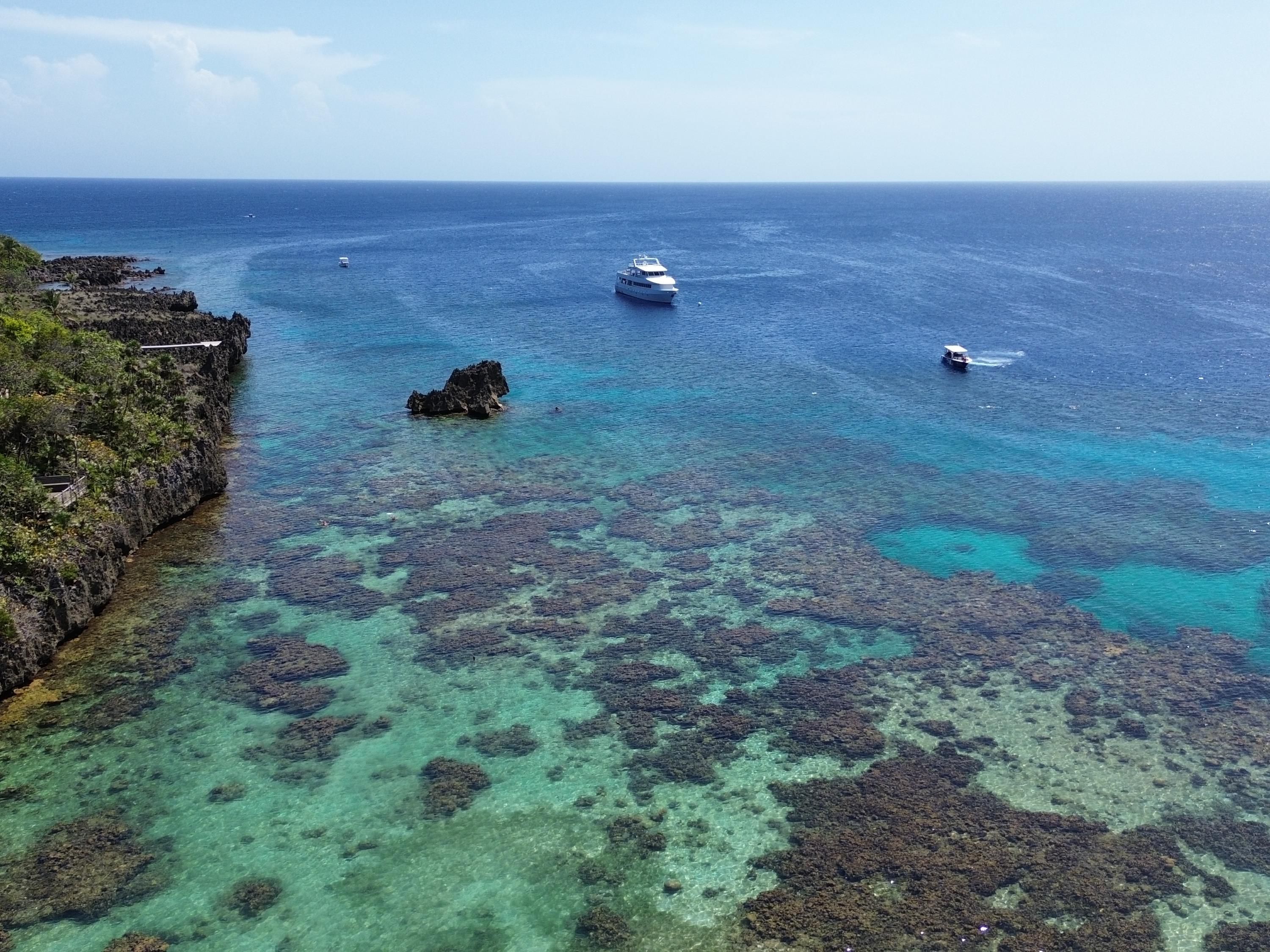Clear Waters Perfect for Snorkeling Right Off of the Hotel's Beach