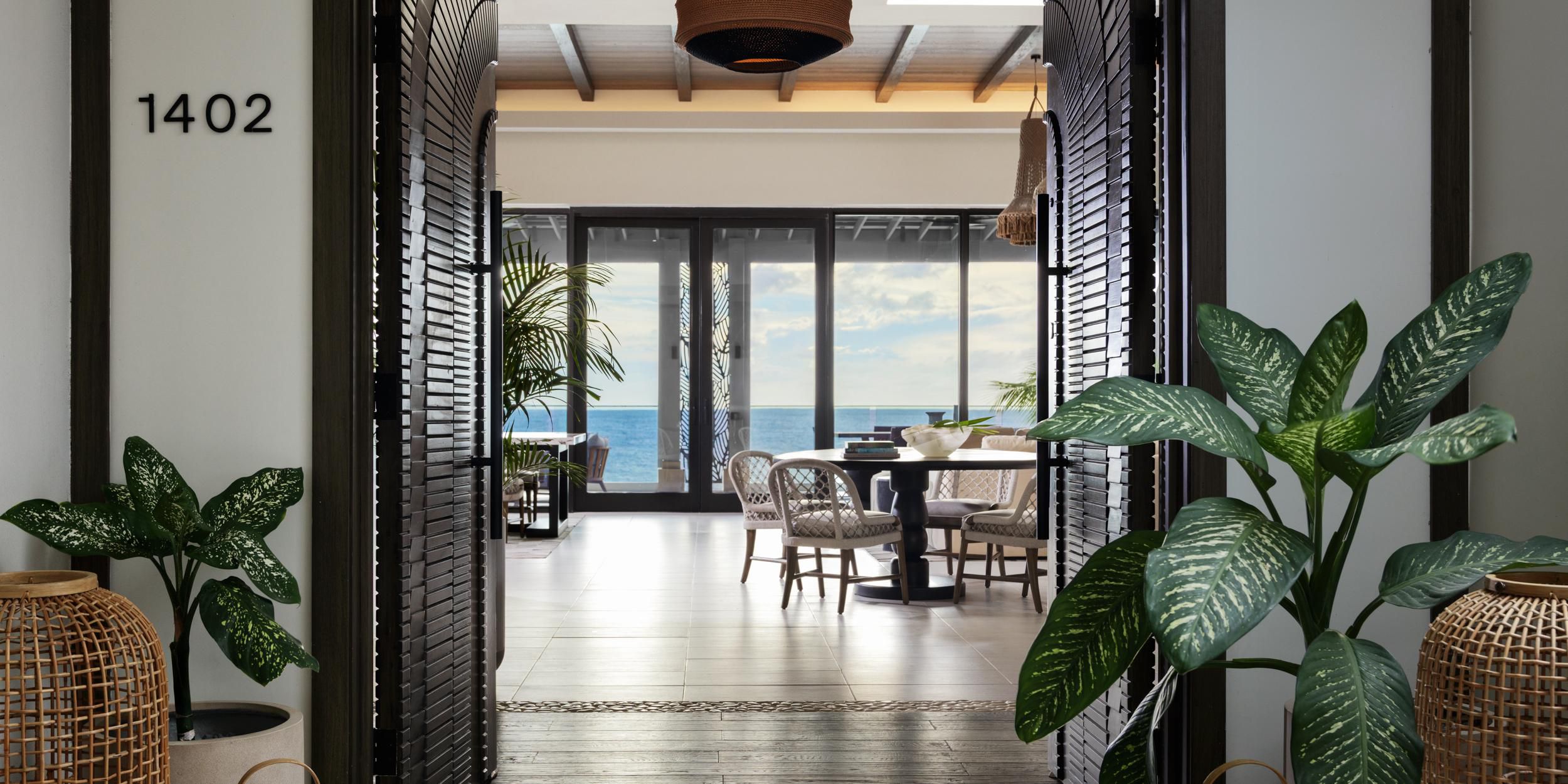 2 Bedroom Beachfront Penthouse