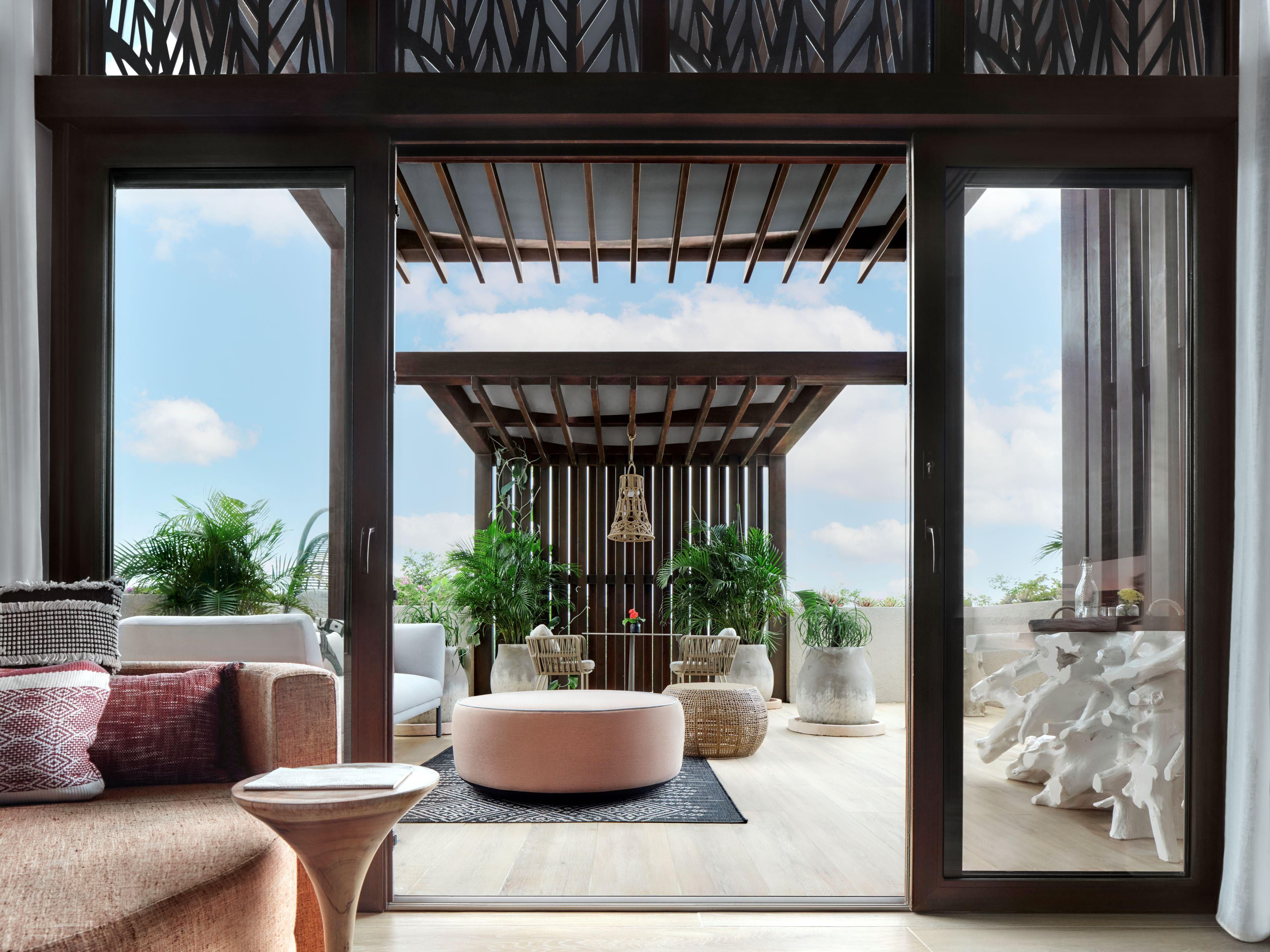 Guest Room Suite Balcony