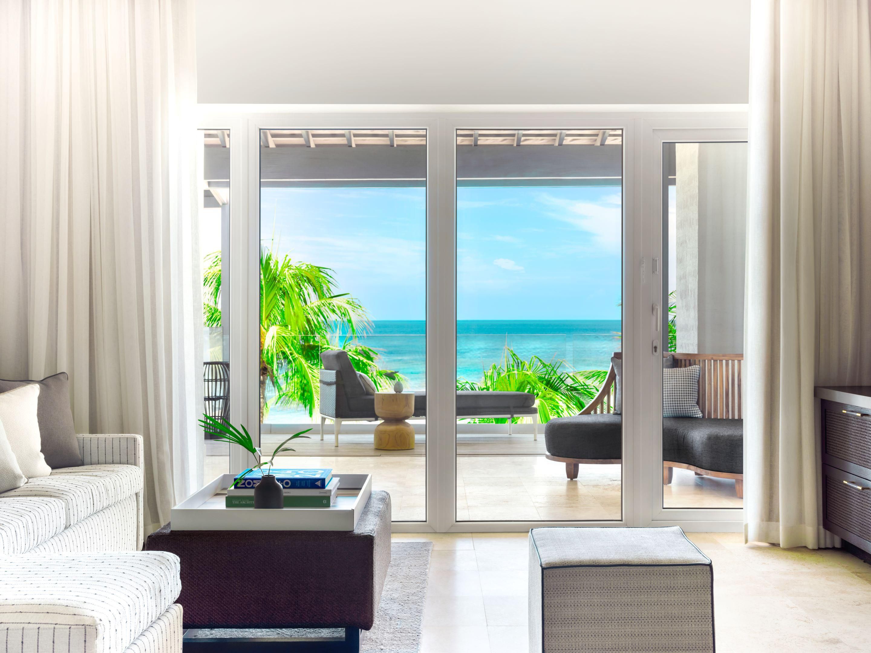 Guest Room Living Room and Balcony