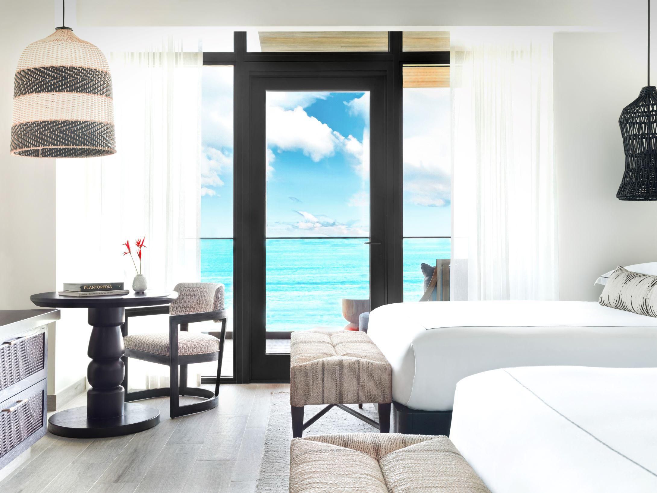 Guest Room with Ocean Views