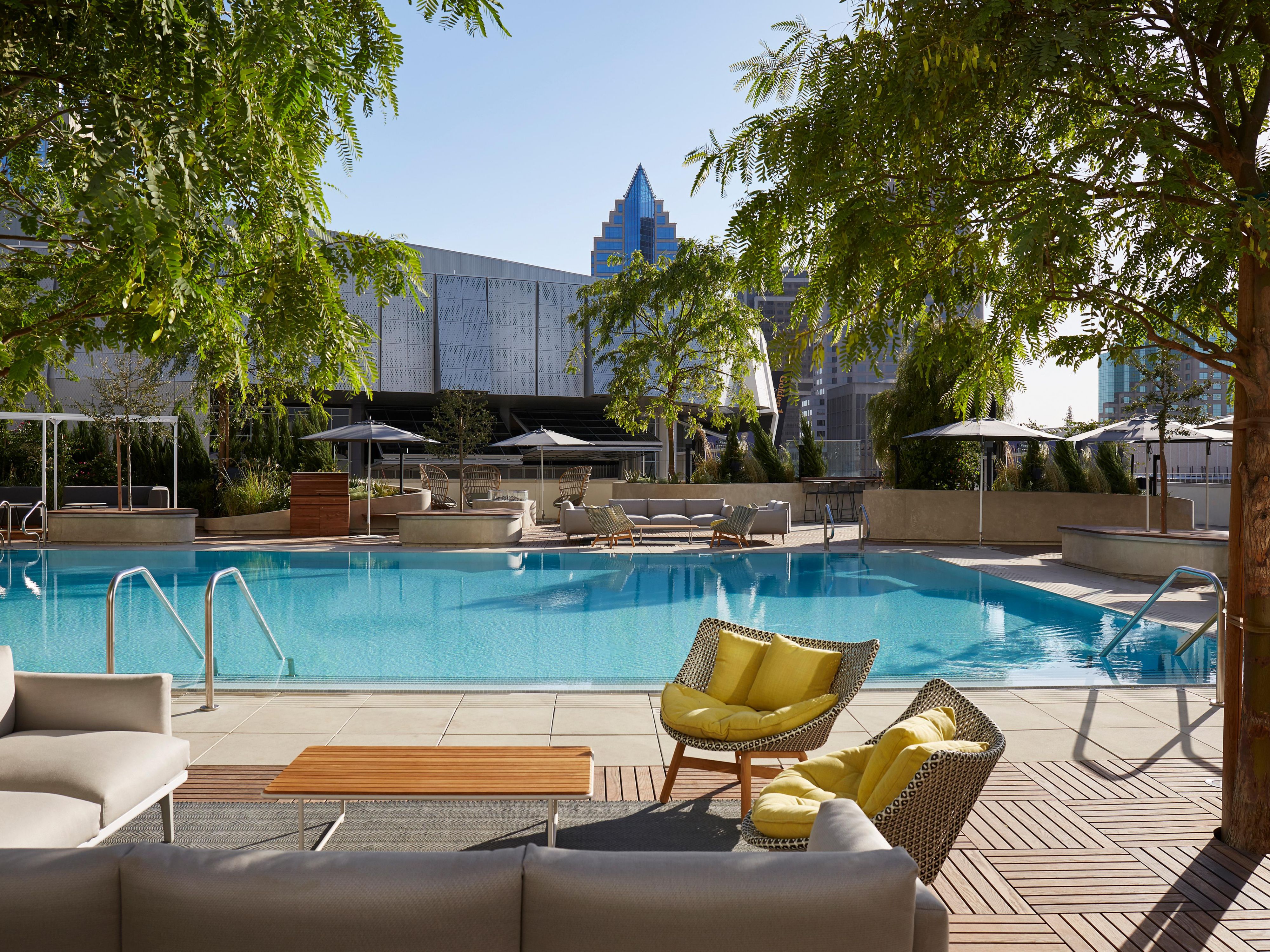 Don’t miss our sensational 3rd floor pool deck