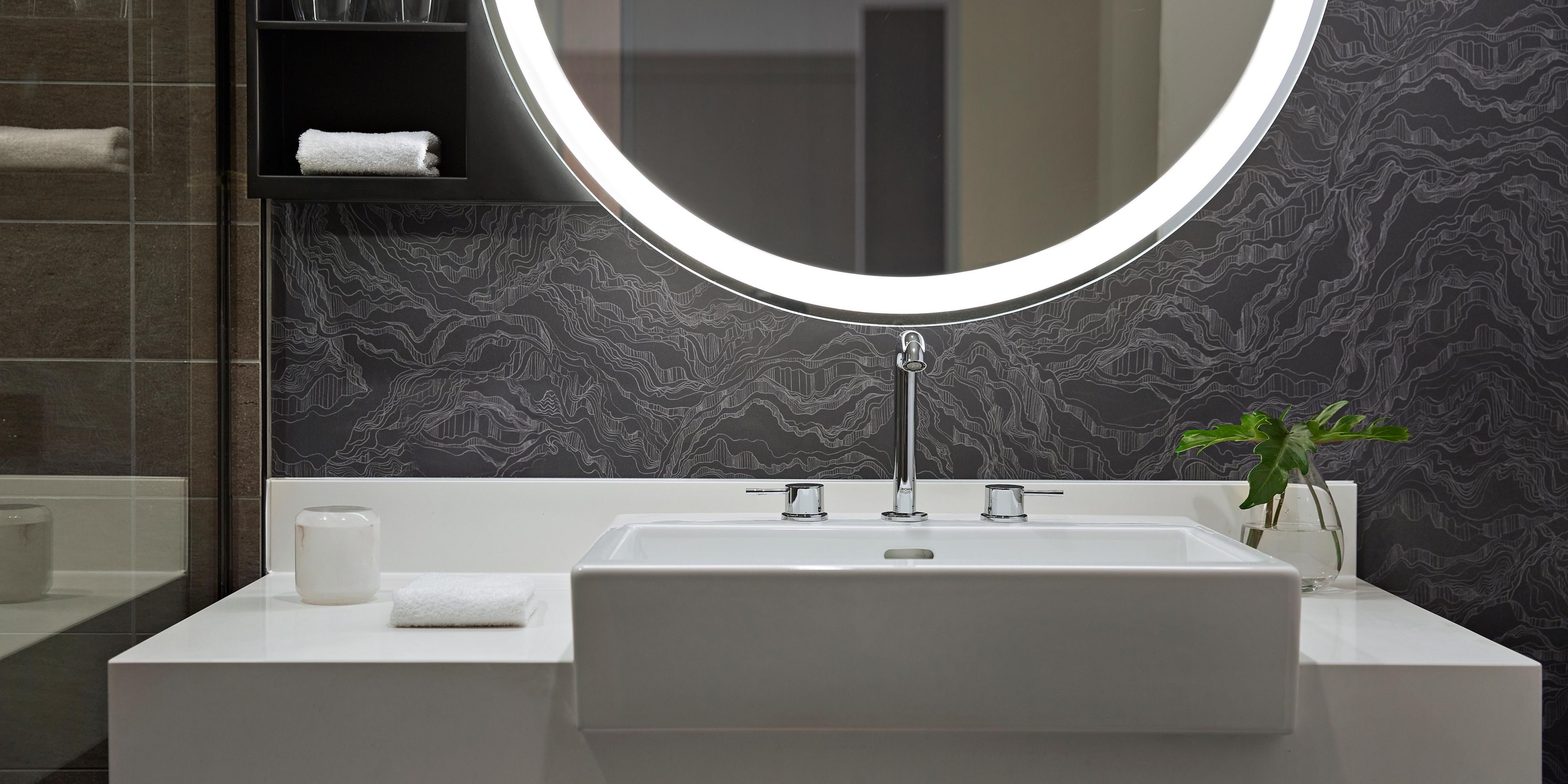 Luxurious Atelier Bloem bath amenities in all guestrooms