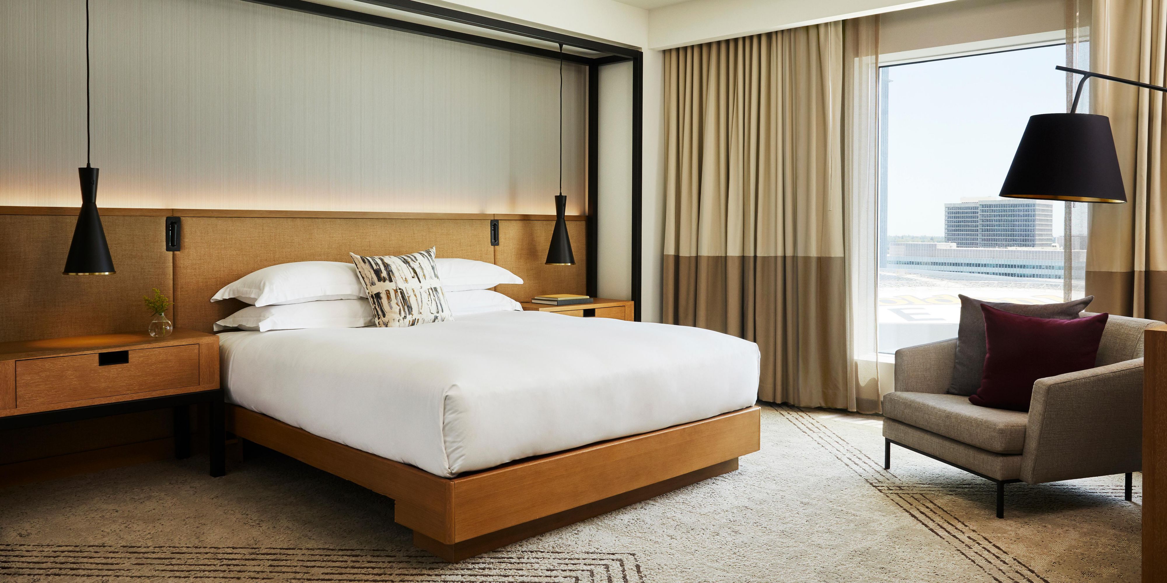 The Penthouse Suite will elevate your Sacramento stay
