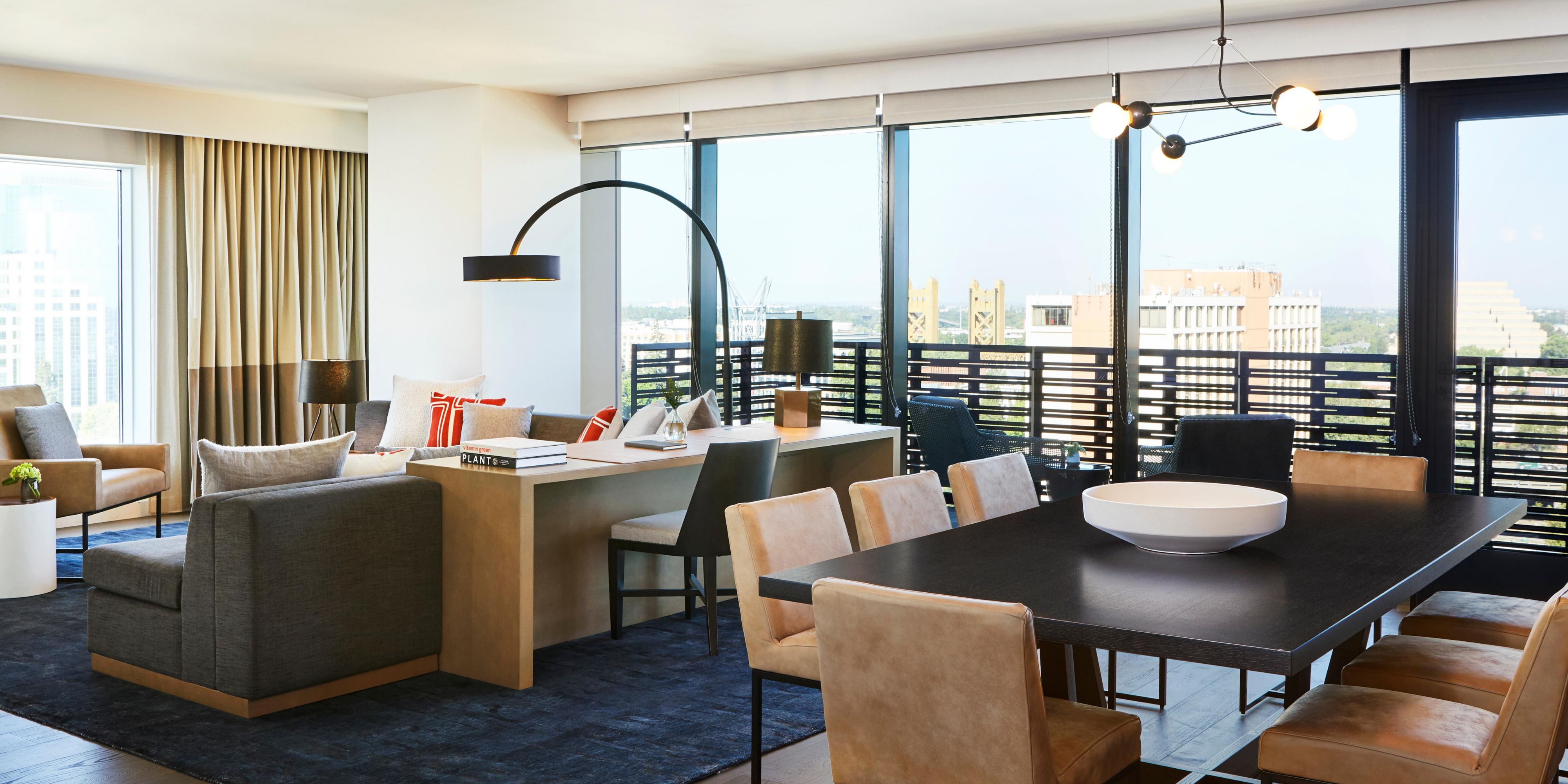 Penthouse Suite sweeping views