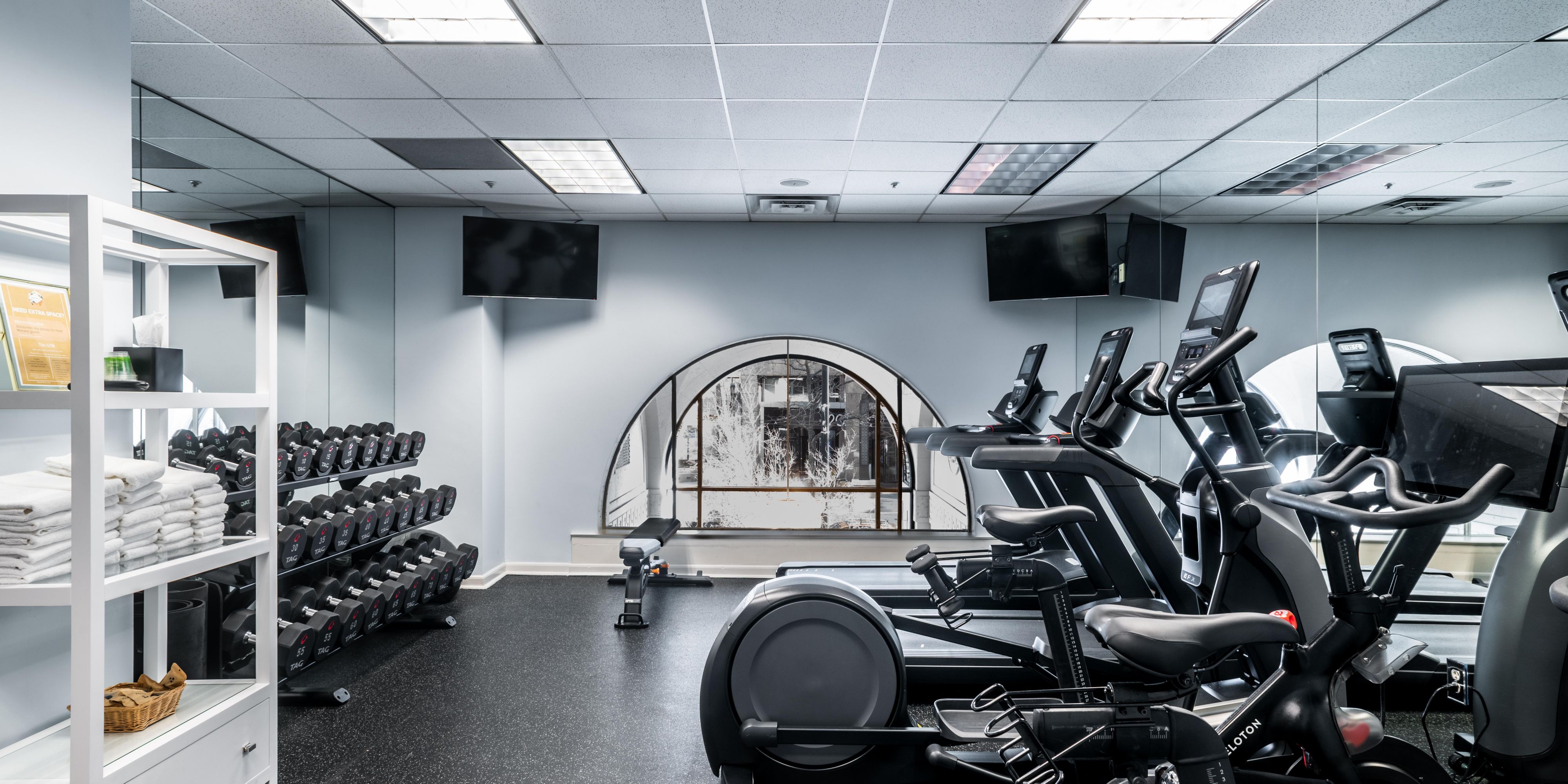 Fitness Center at Kimpton Hotel Monaco Salt Lake