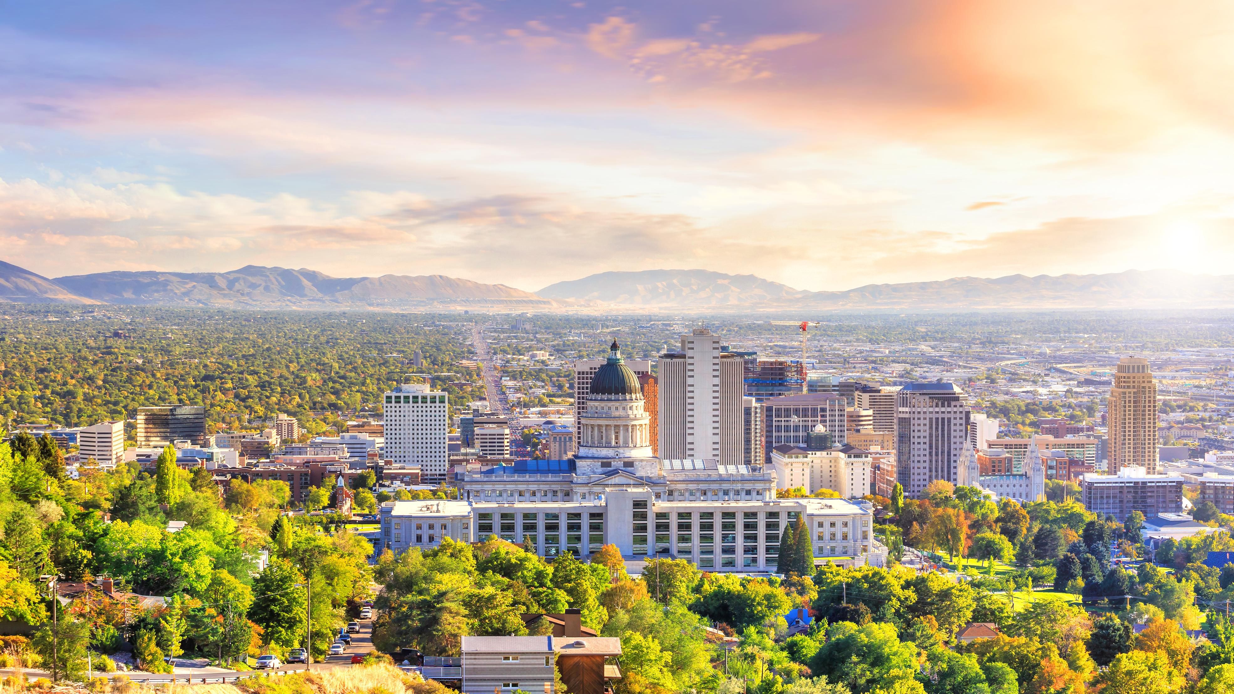 Salt Lake City 場所の概要 Kimpton Hotel Monaco Salt Lake City Area Guide