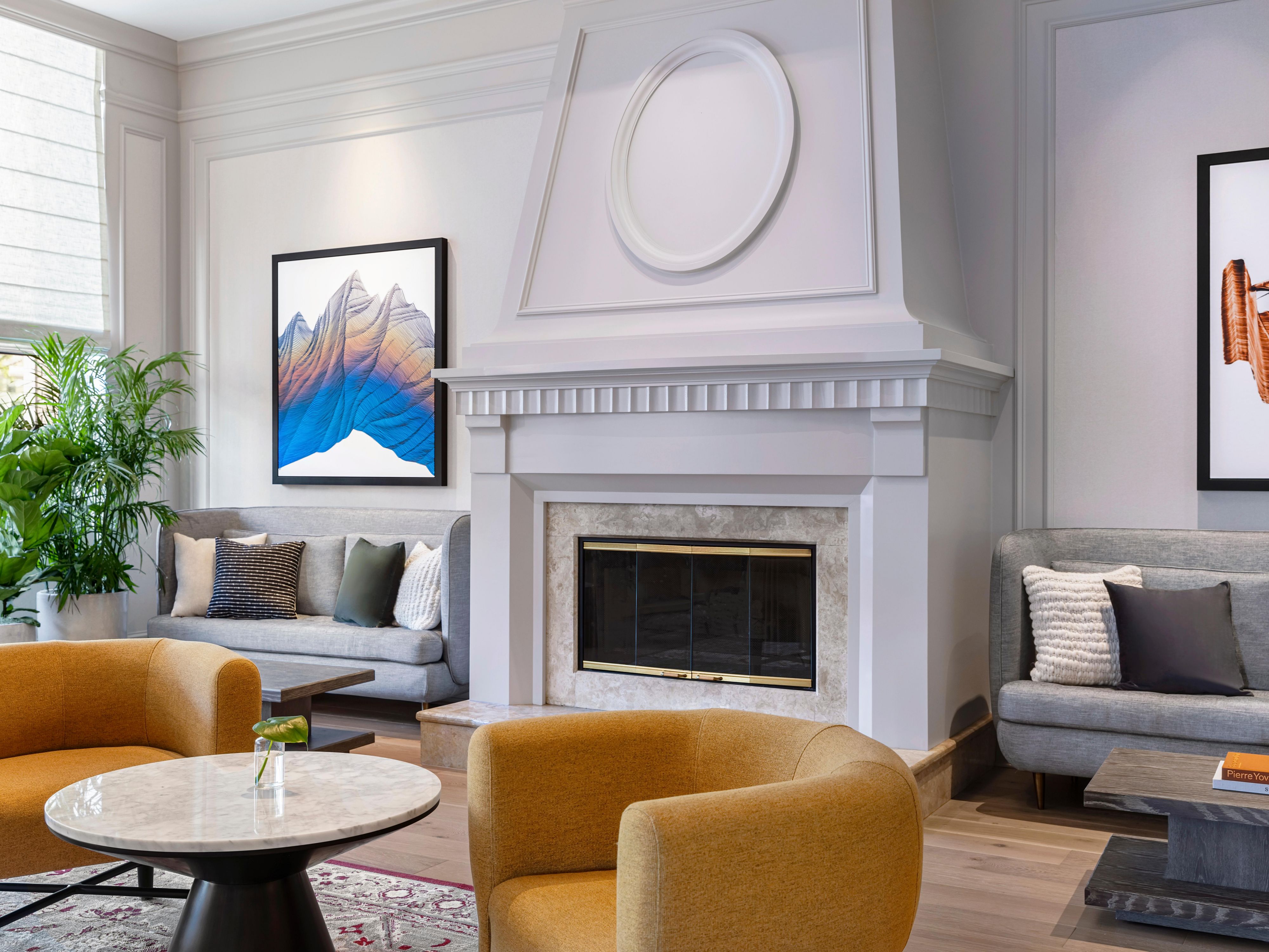Relax in our airy and light living room