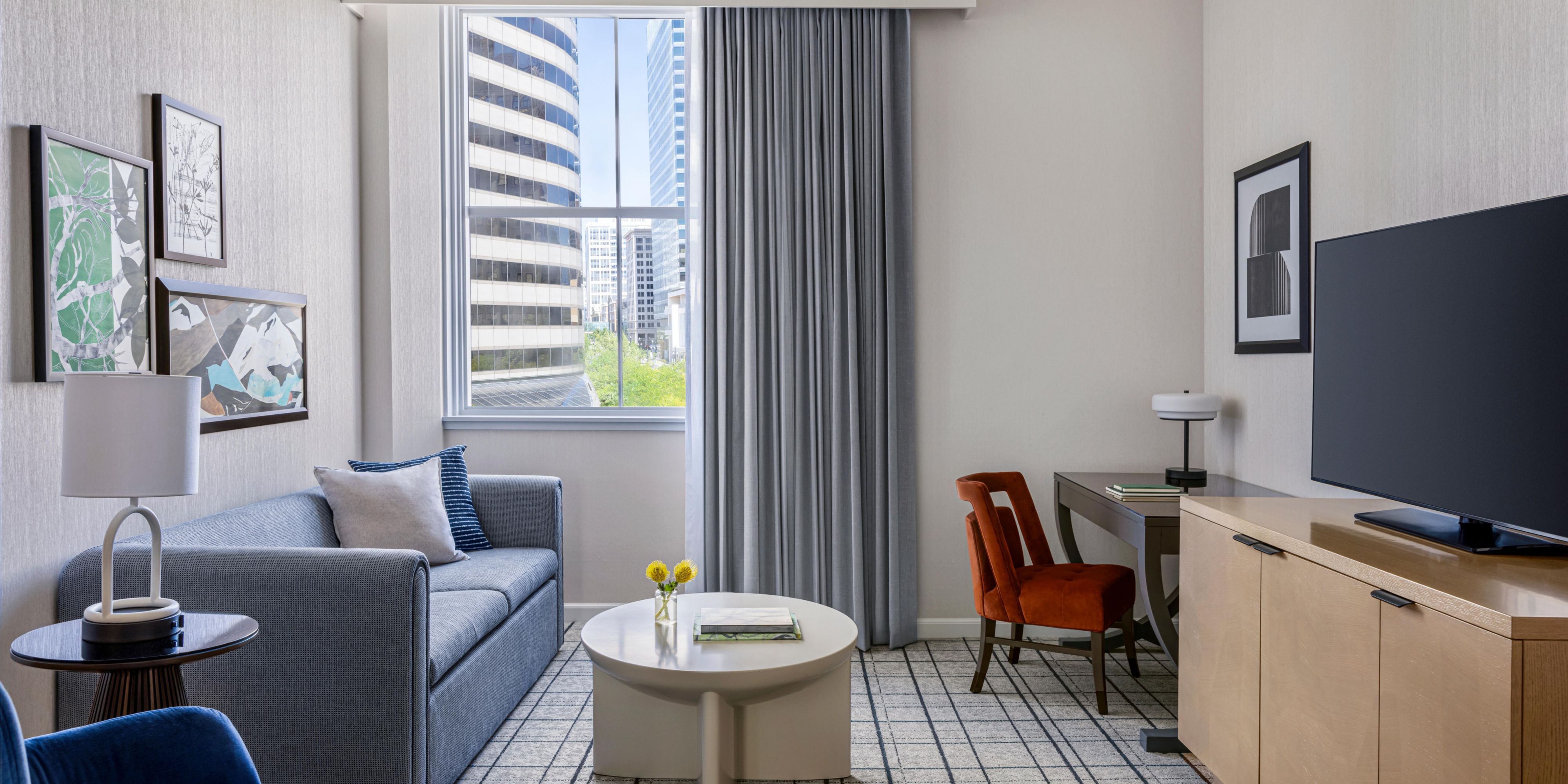1 Bedroom Suite Living Area