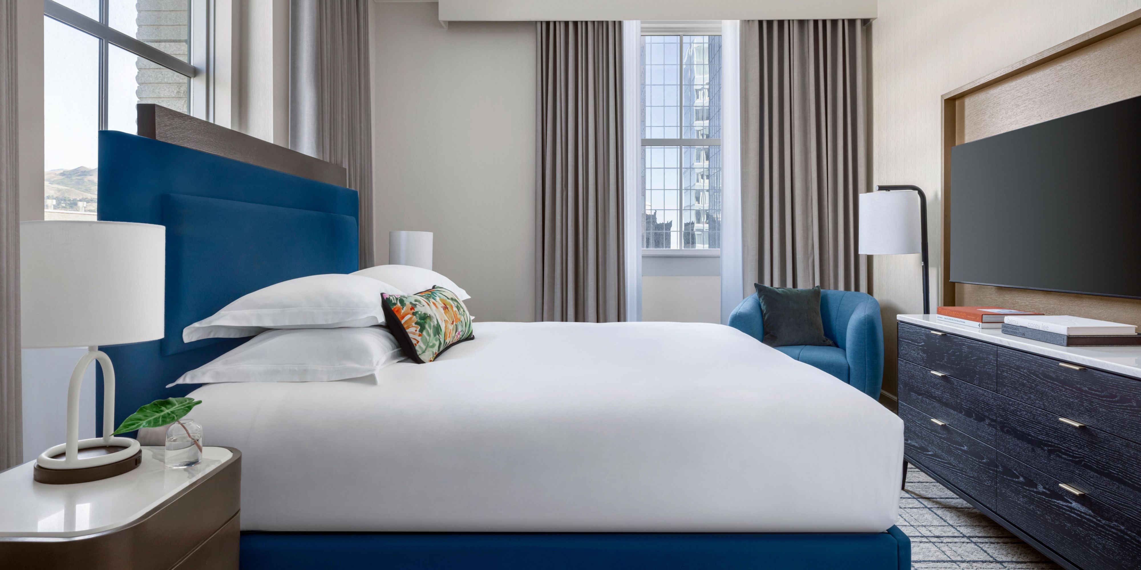 Elevated comfort with a bold, modern touch