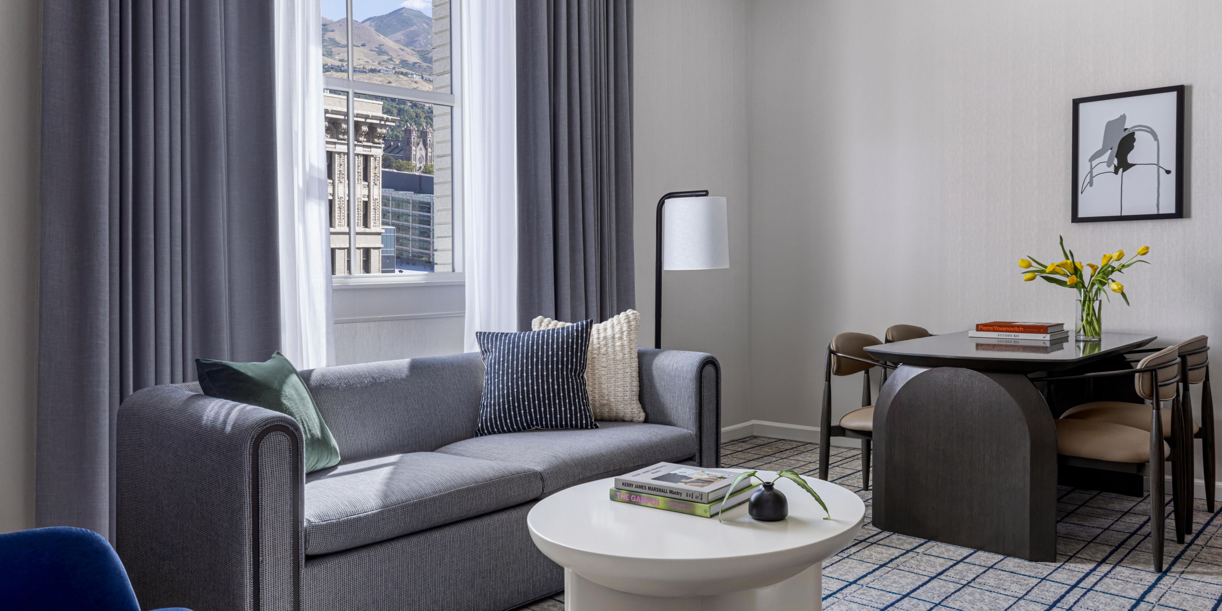 Suite Living Area