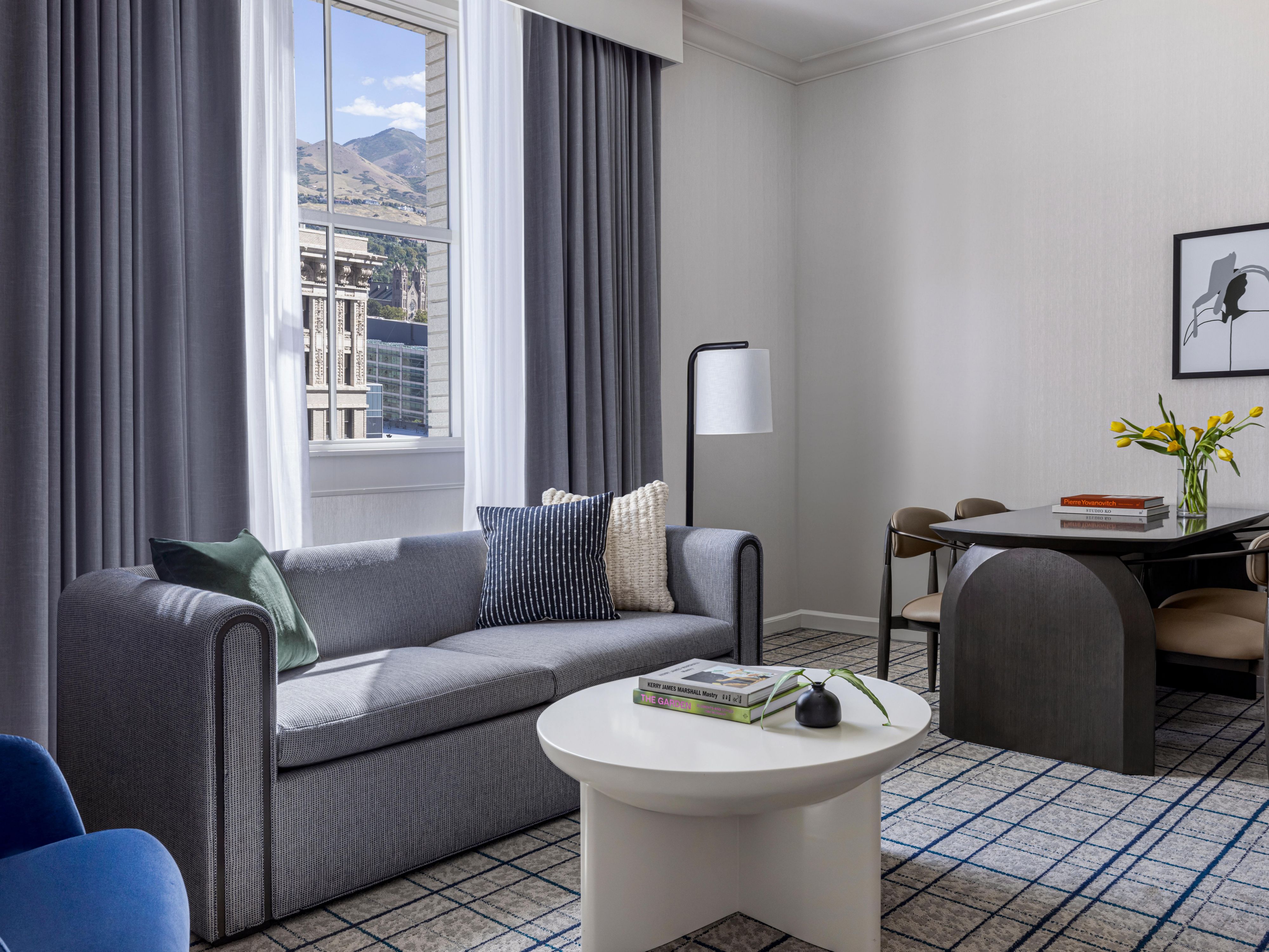 Suite Living Area