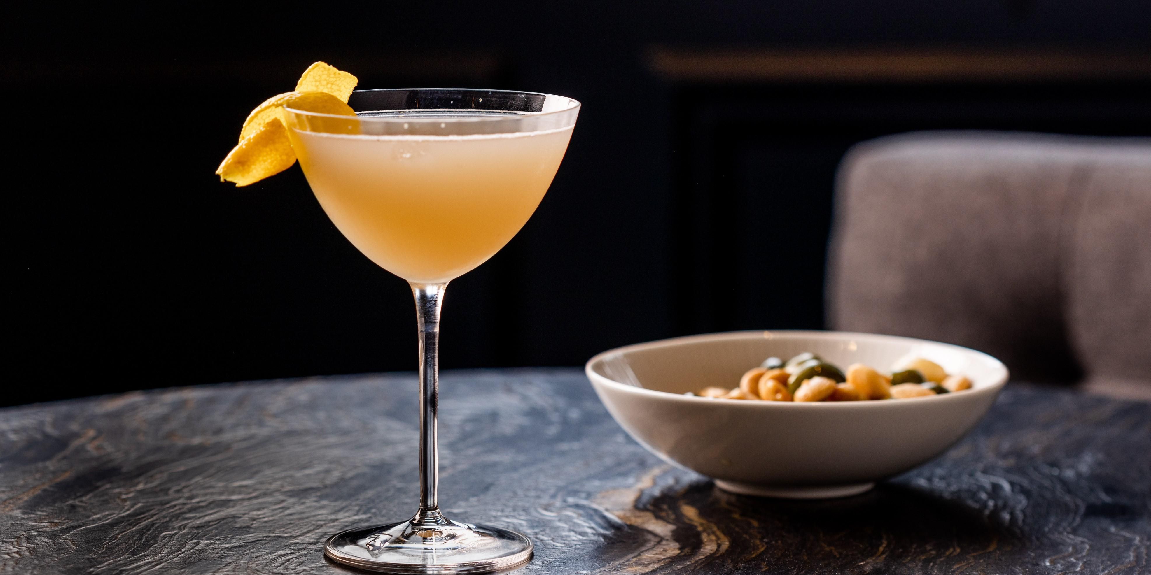 Once the site of the Continental Bank’s most important transactions, The Vault is now an intimate, 35-seat bar with lofty ceilings, upholstered cocktail chairs and an artful atmosphere where locals and out-of-town guests linger over specialty cocktails like the Gingersnap, made with bourbon and ginger liqueur.
