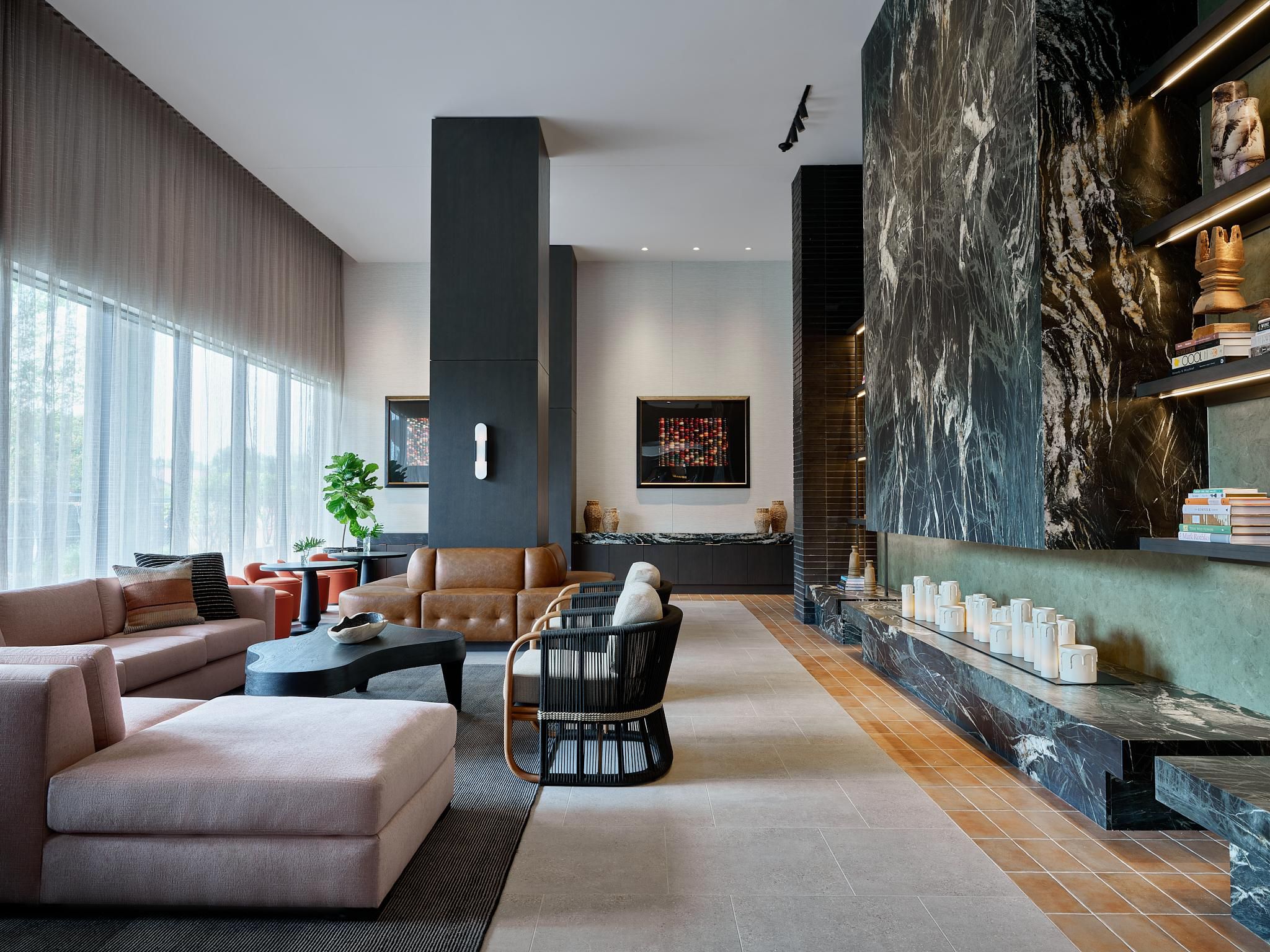 Hotel Lobby