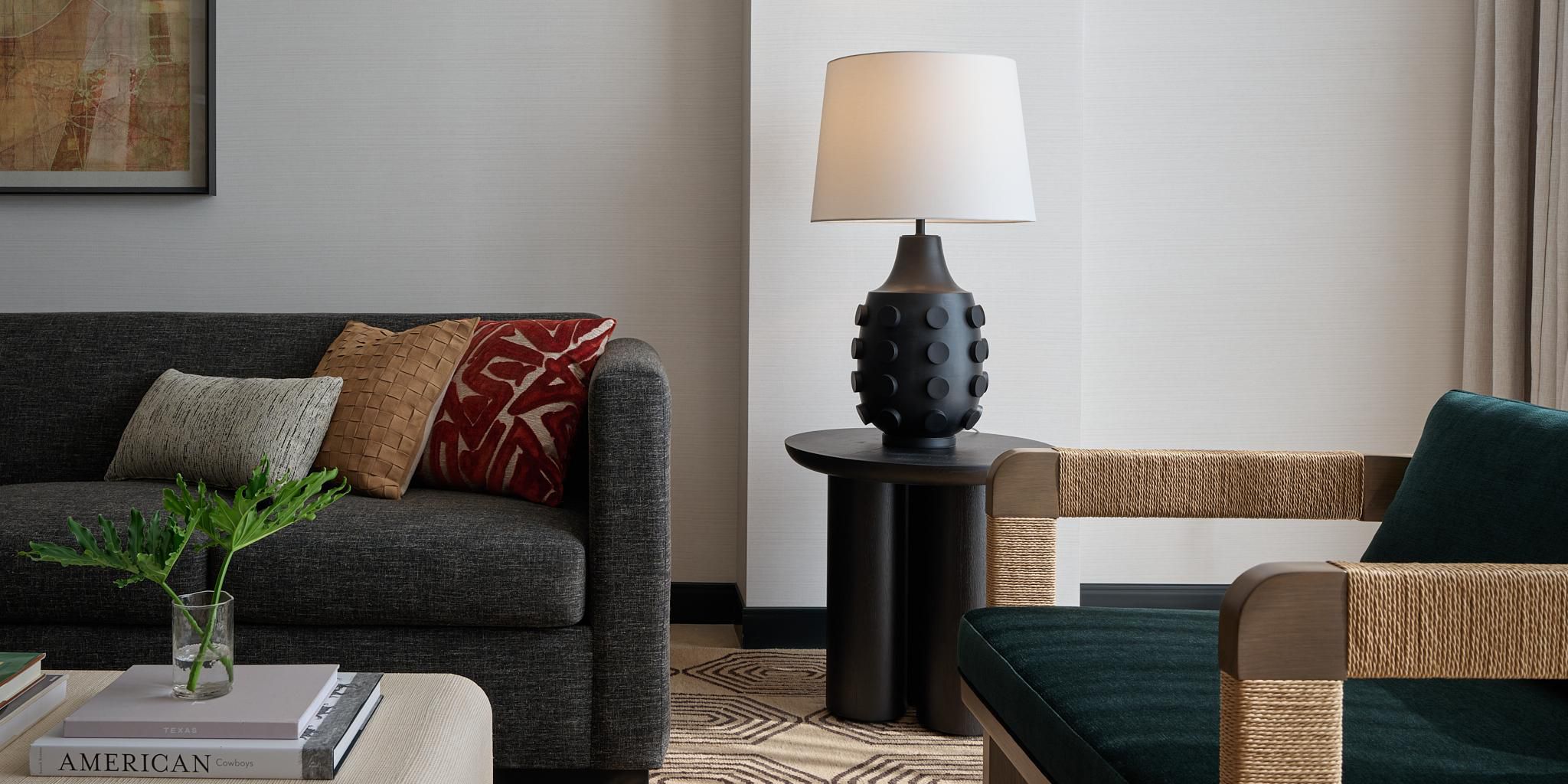 Hemisfair Suite Living Room