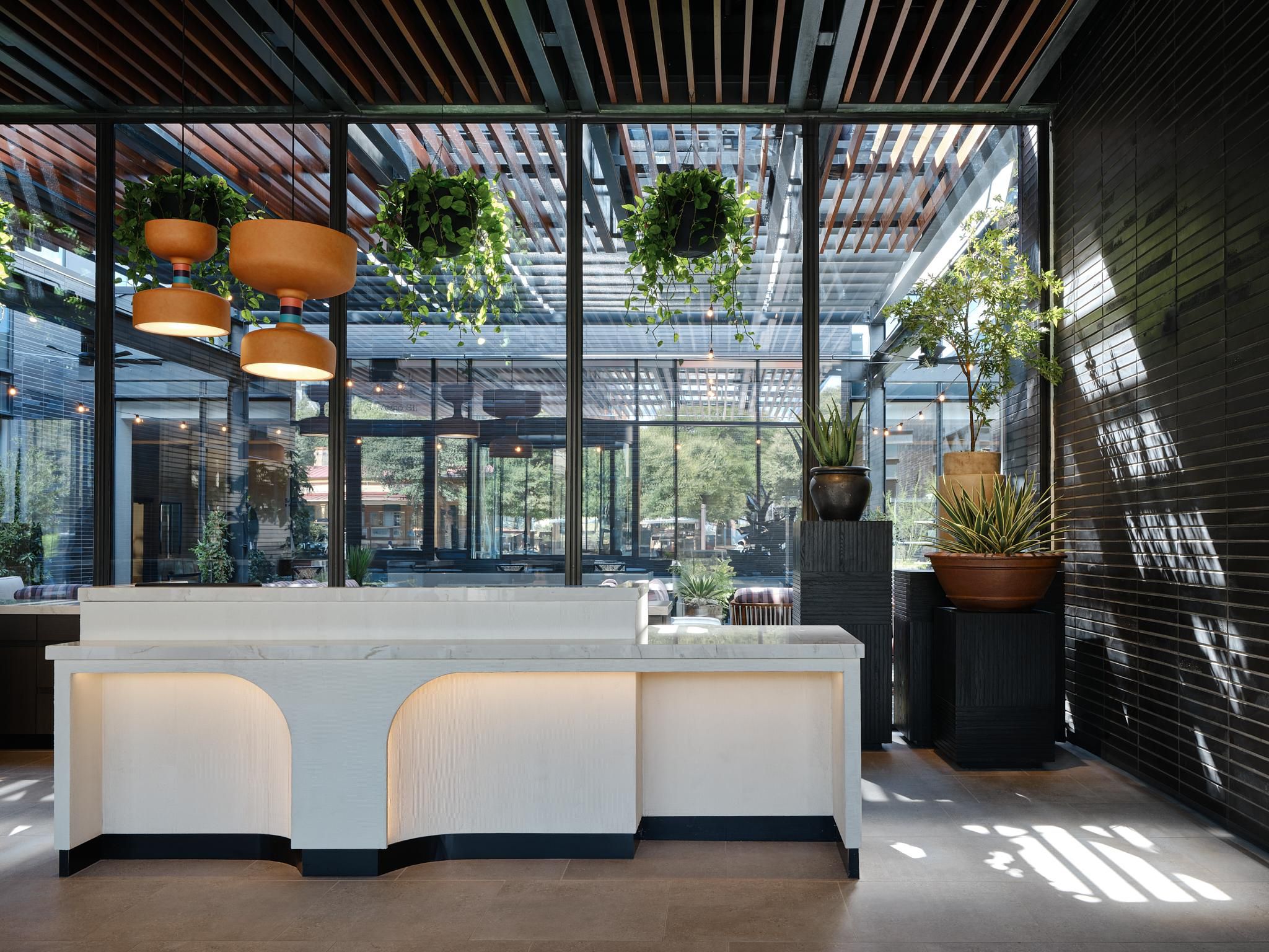 Hotel Lobby