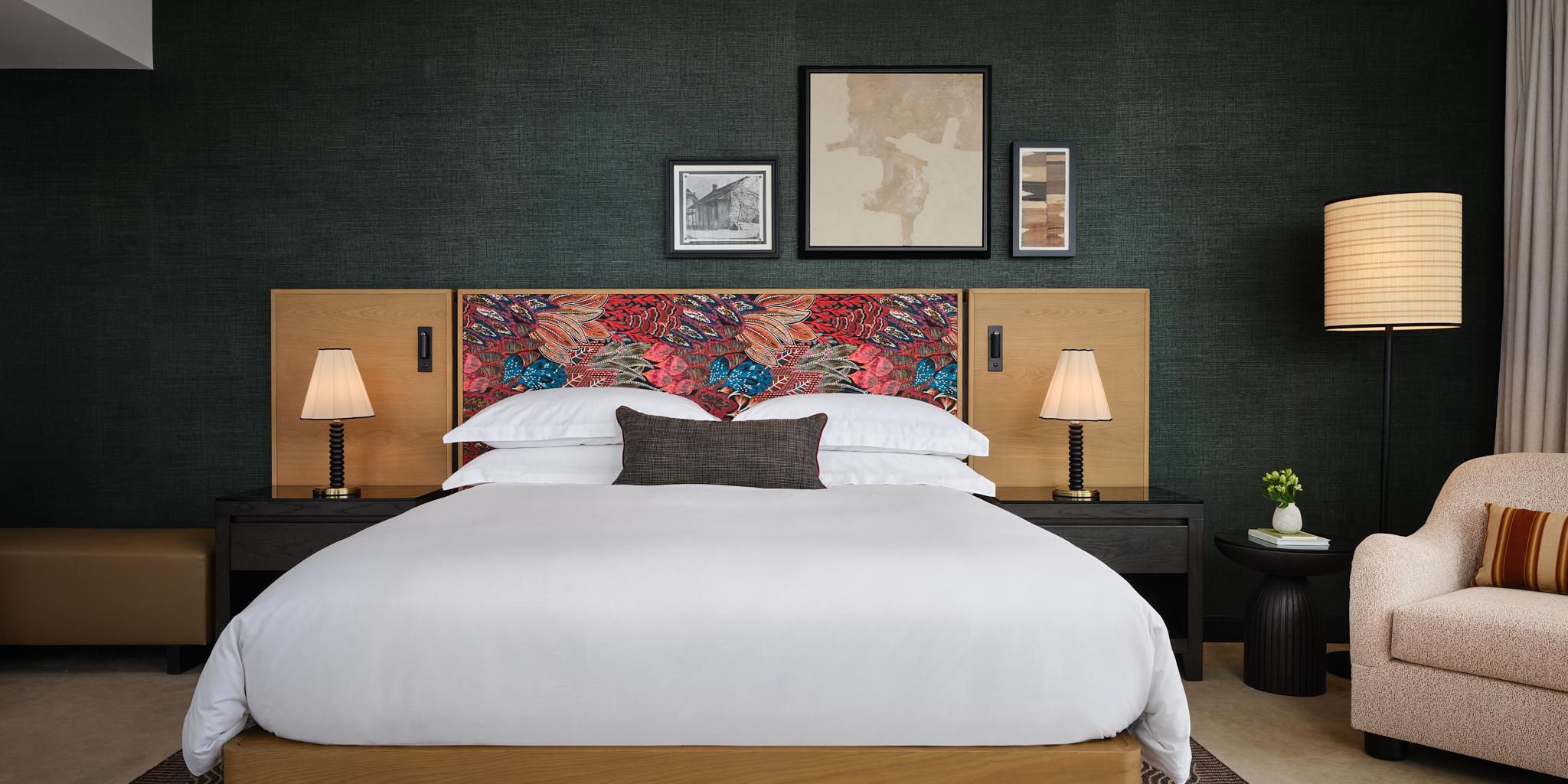 Habitación Premium con cama tamaño king