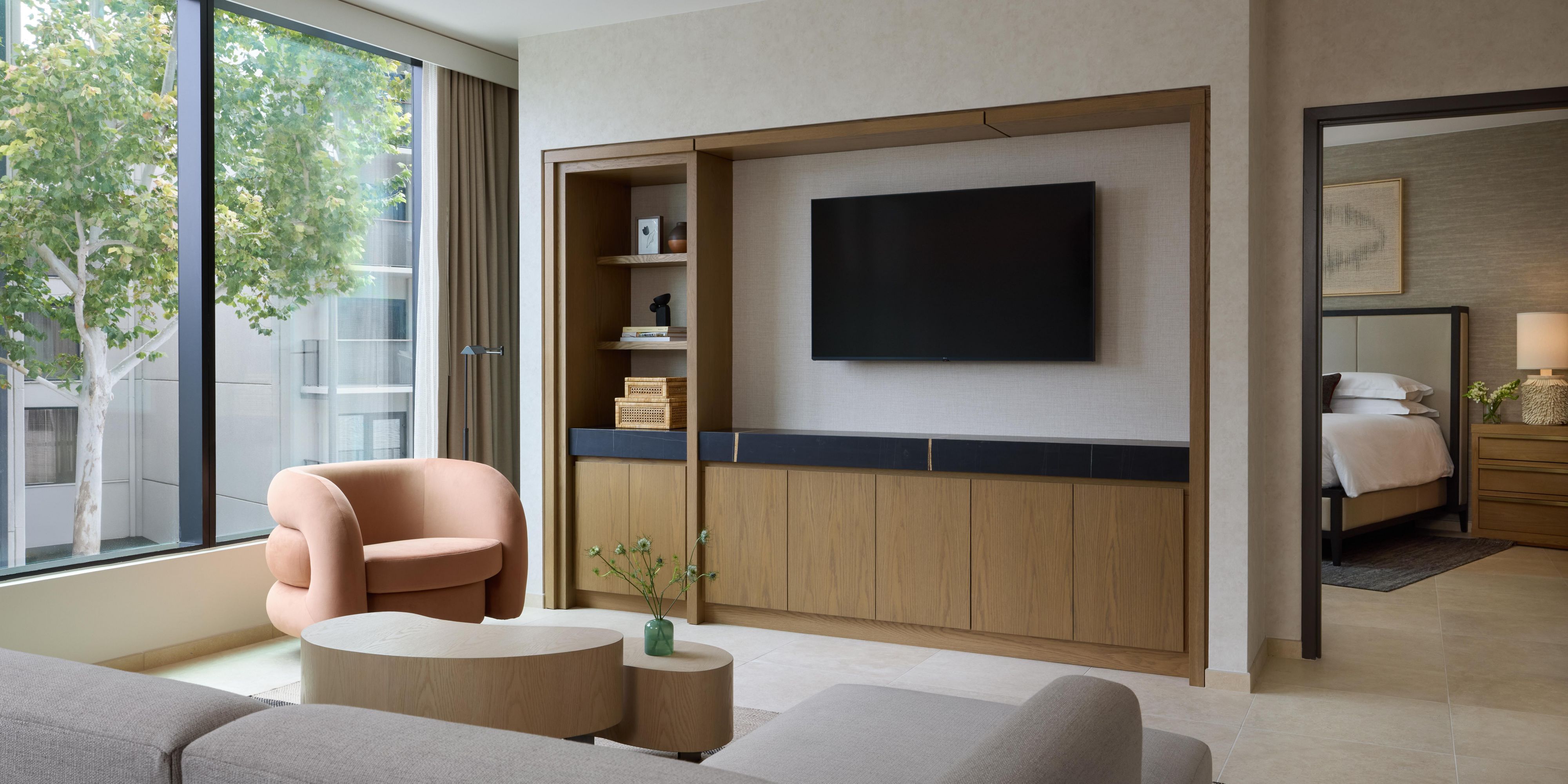 Living Space in the Presidential Suite