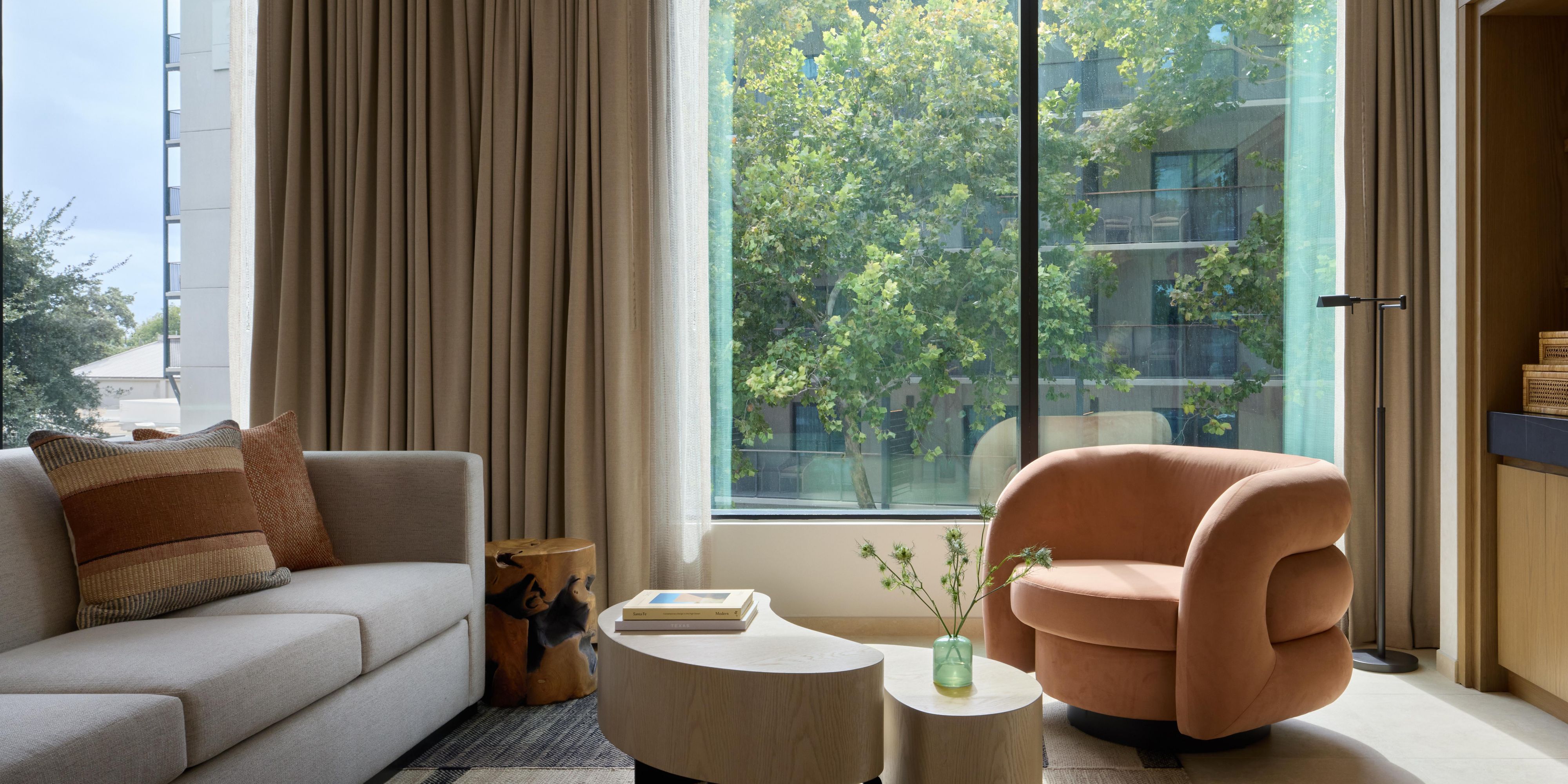 Living Space in the Presidential Suite