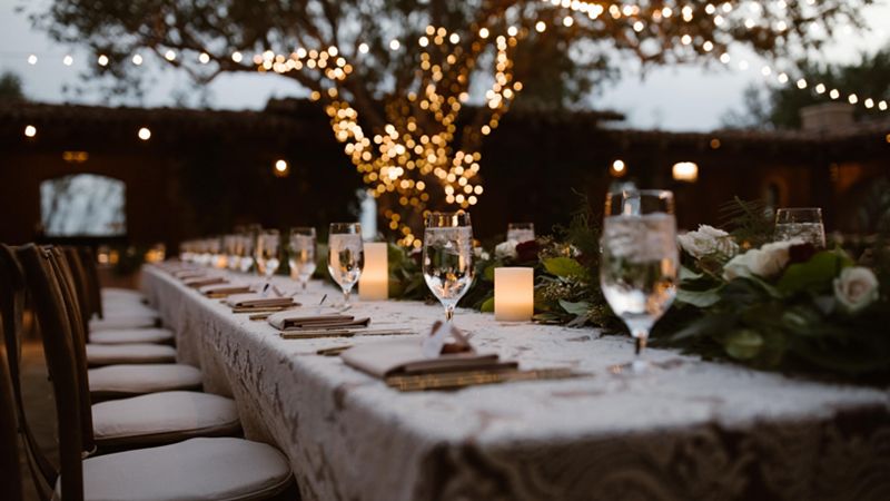 elegant wedding venue